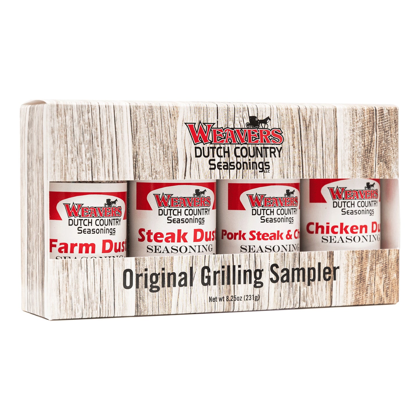 Weavers Seasoning Sampler - Original Grilling