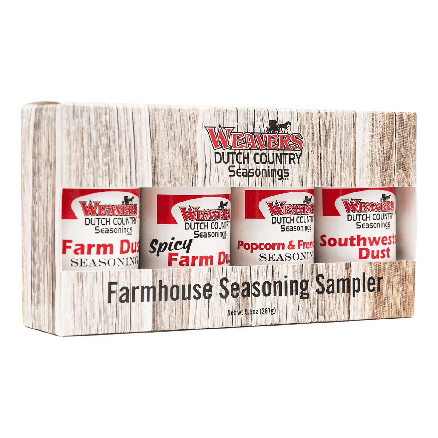 Weavers Seasoning Sampler - Farmhouse