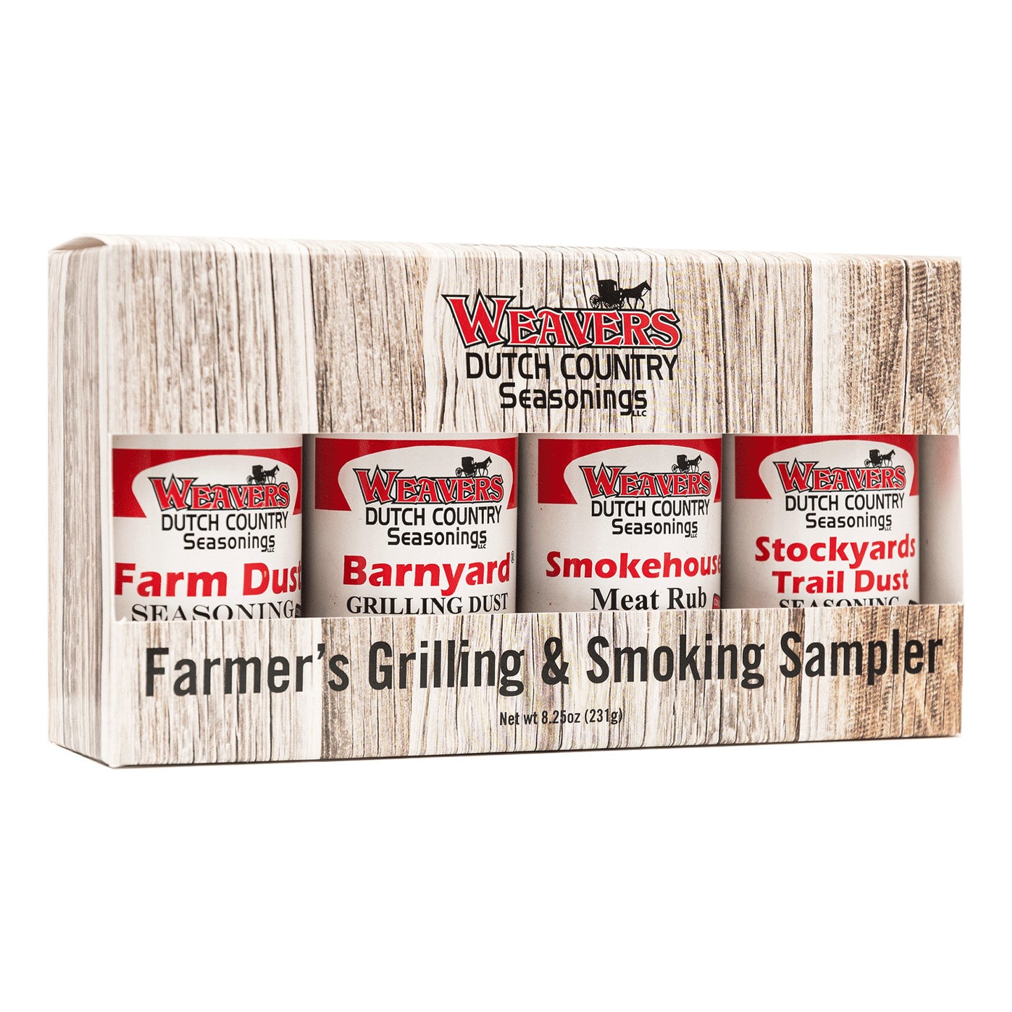 Weavers Seasoning Sampler - Grilling & Smoking