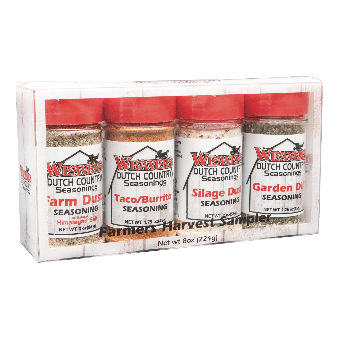 Weavers Seasoning Sampler - Farmers Harvest