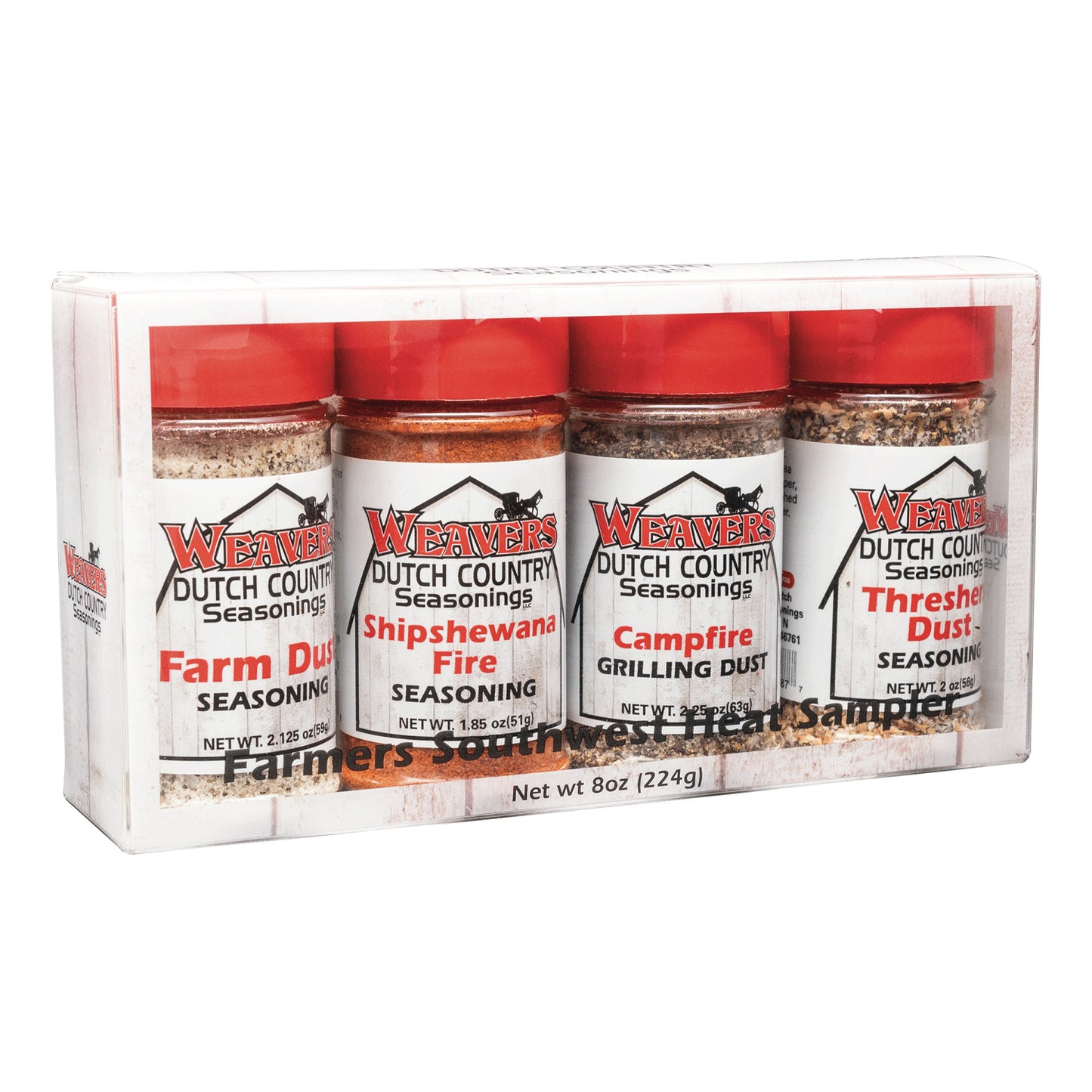 Weavers Seasoning Sampler - Farmers Southwest Heat