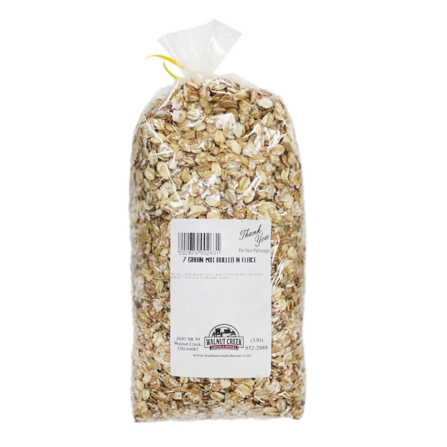 7 Grain Mix Rolled & Flaked