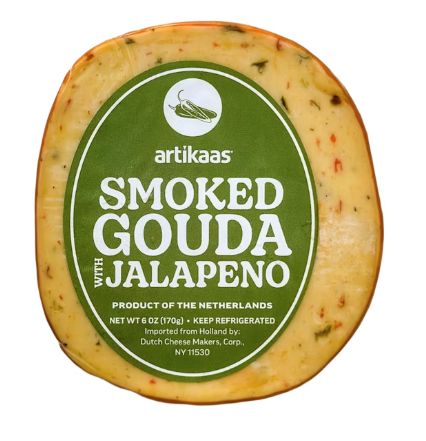 Cheese - Smoked Gouda w/ Jalapeño