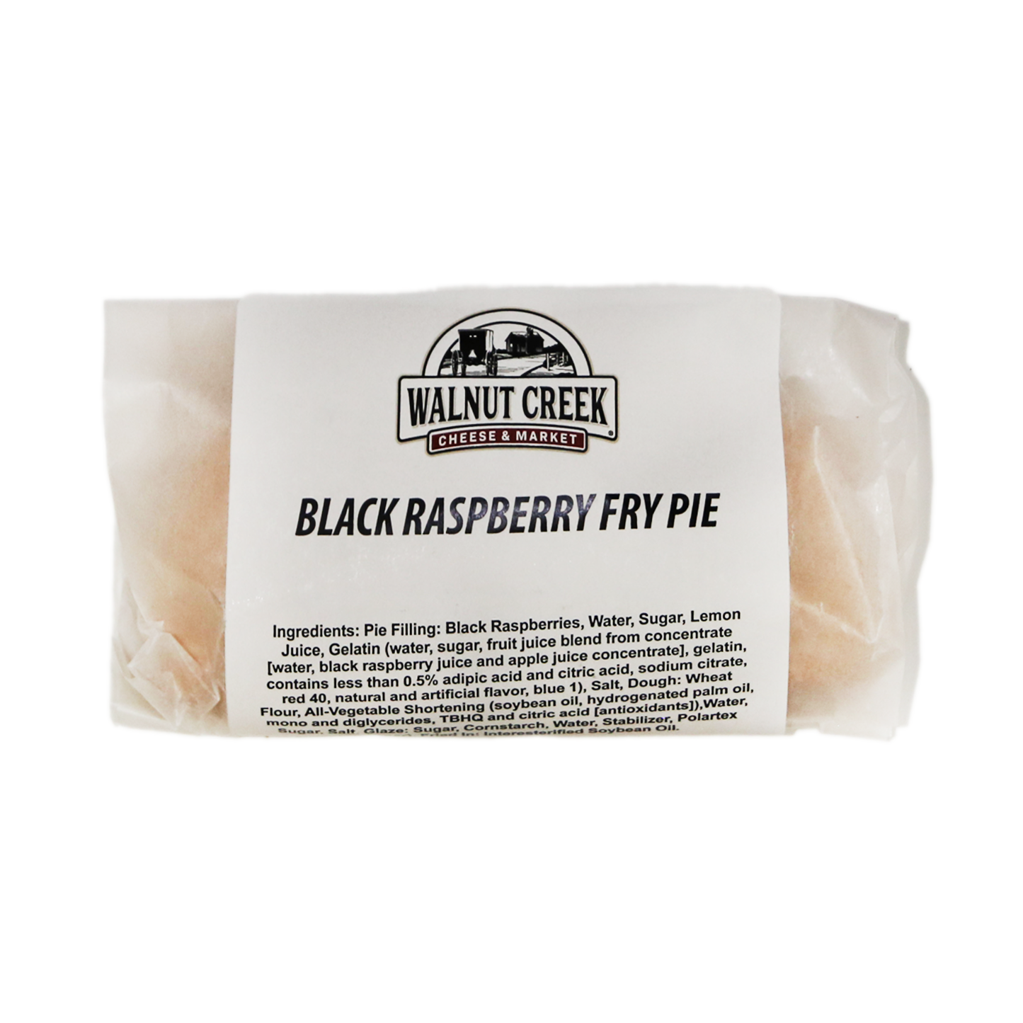 Black Raspberry Fry Pie