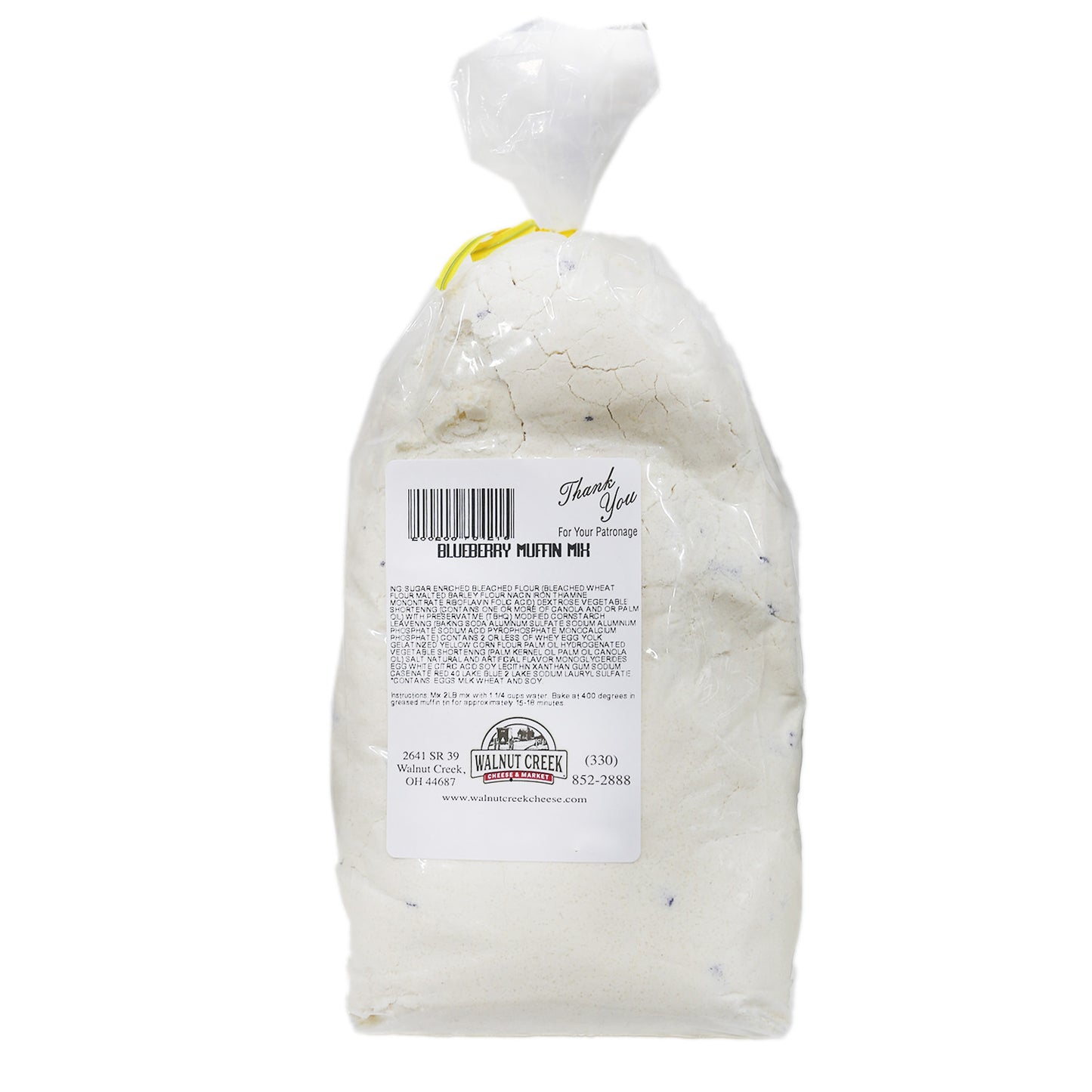 Muffin Mix - Blueberry