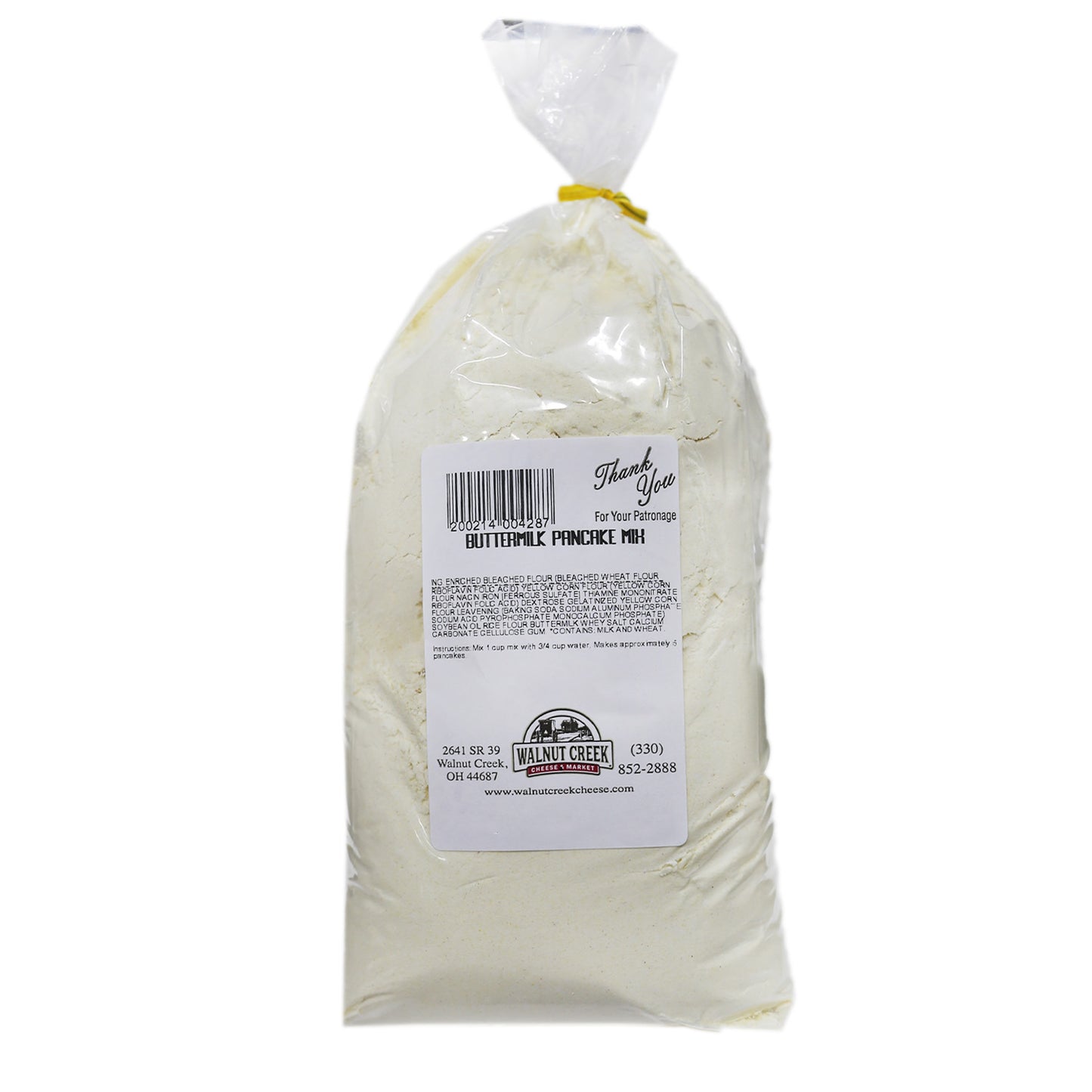 Pancake Mix - Buttermilk