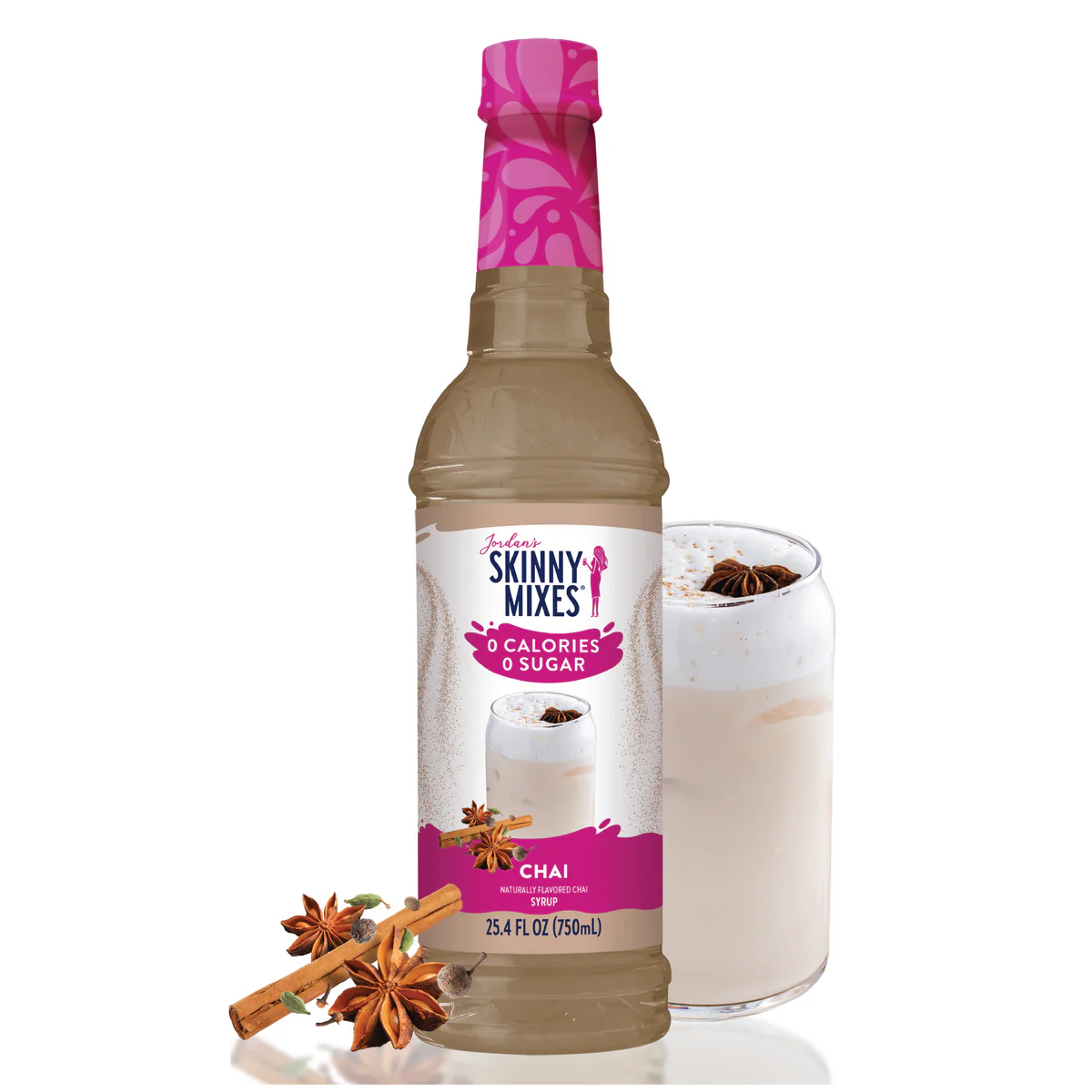 Jordan's Skinny Syrup - Chai – Walnut Creek Cheese & Market