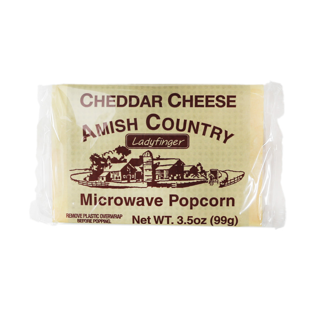 Cheddar Microwave Popcorn