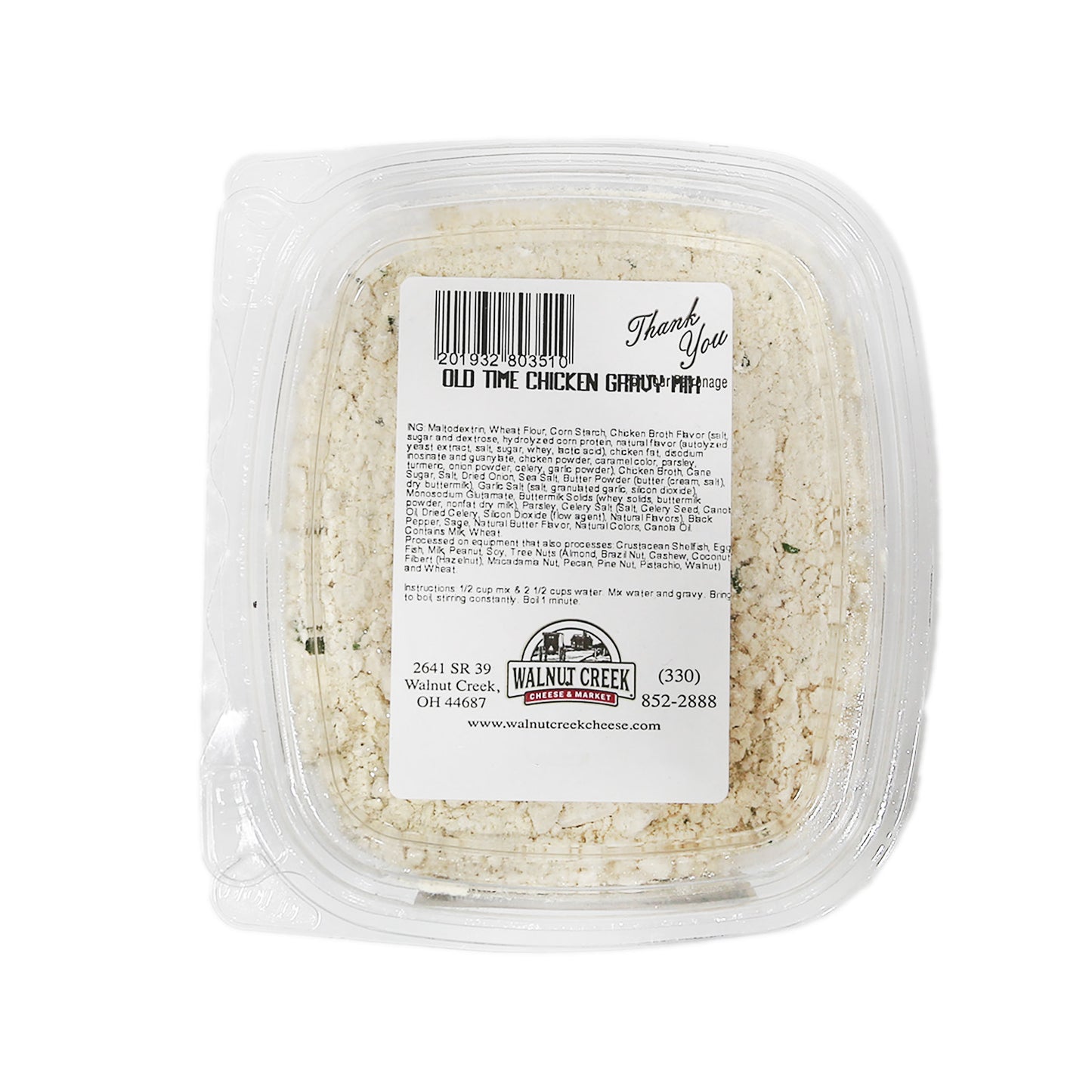 Gravy Mix - Old Time Chicken Gravy