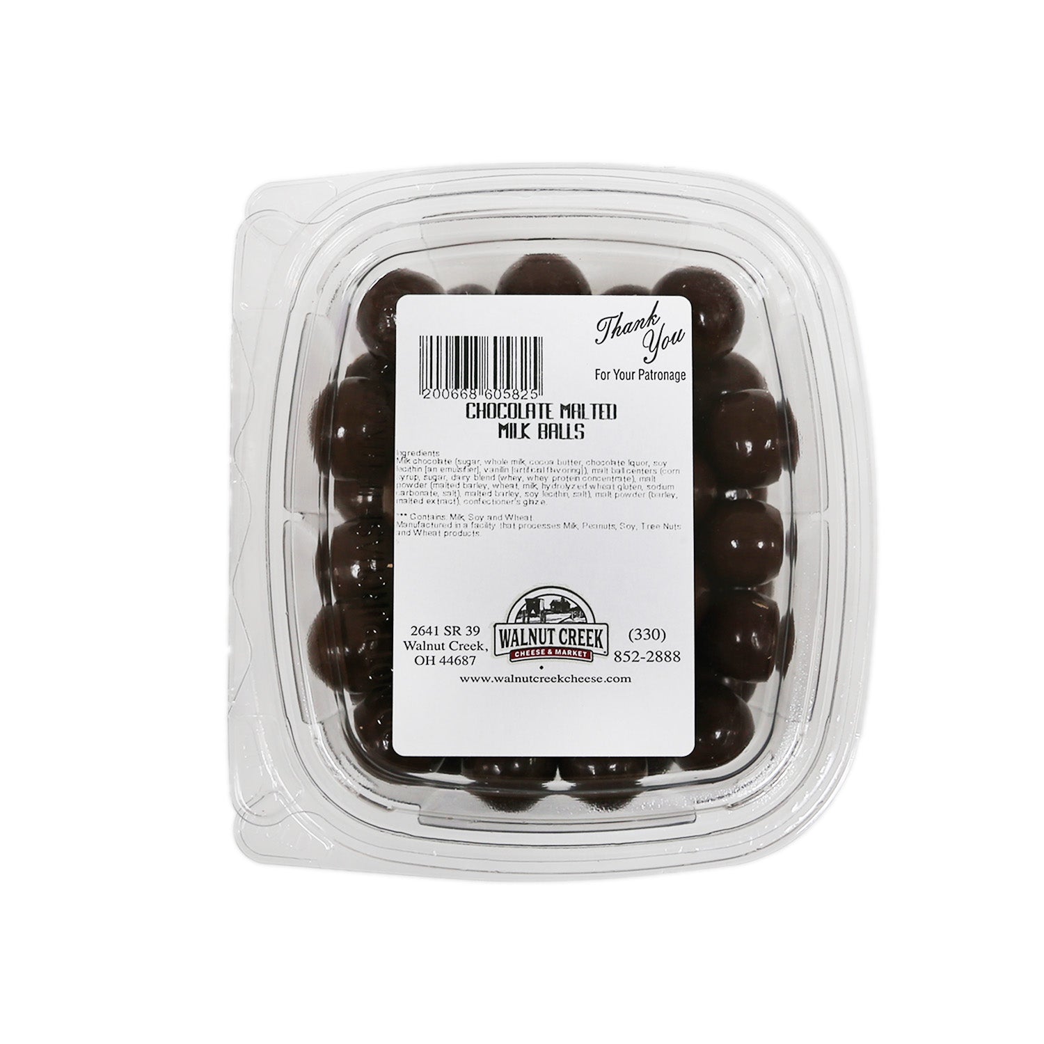 Malted Milk Balls - Milk Chocolate – Walnut Creek Cheese & Market