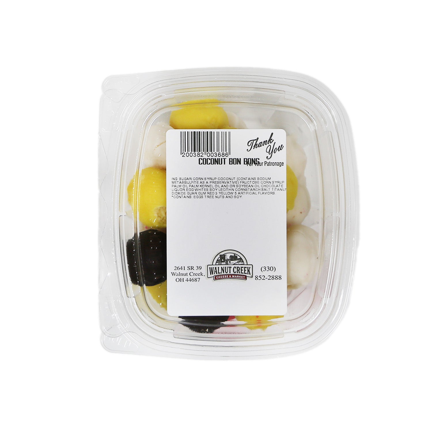 Coconut Bon Bon – Walnut Creek Cheese & Market