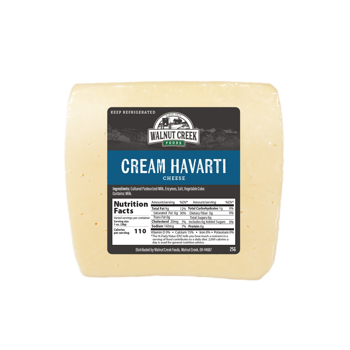 Havarti Butter Cheese