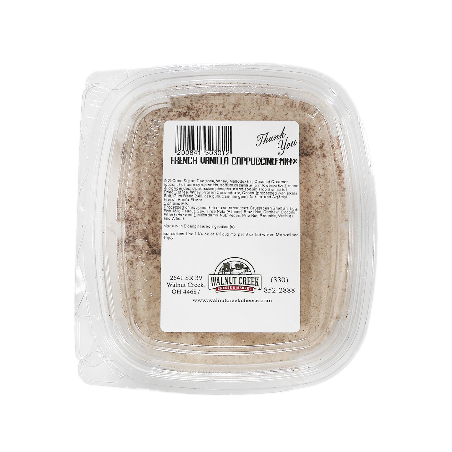 Cappuccino Mix - Decaf French Vanilla