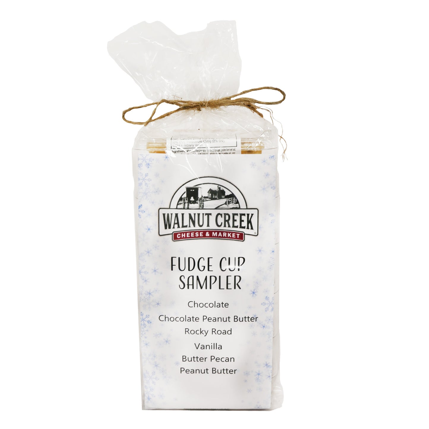 Fudge Cup Sampler