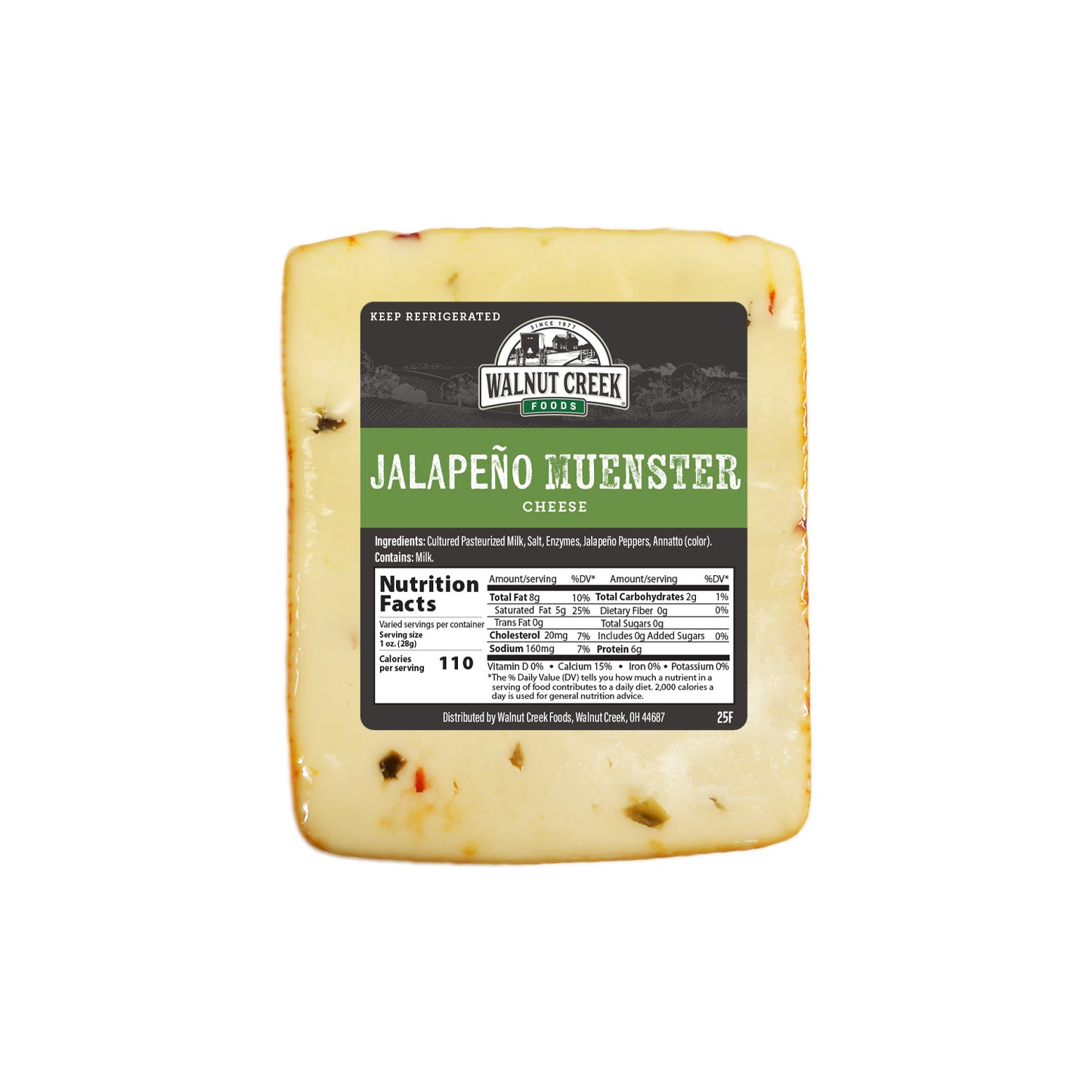 Jalapeño Muenster Cheese