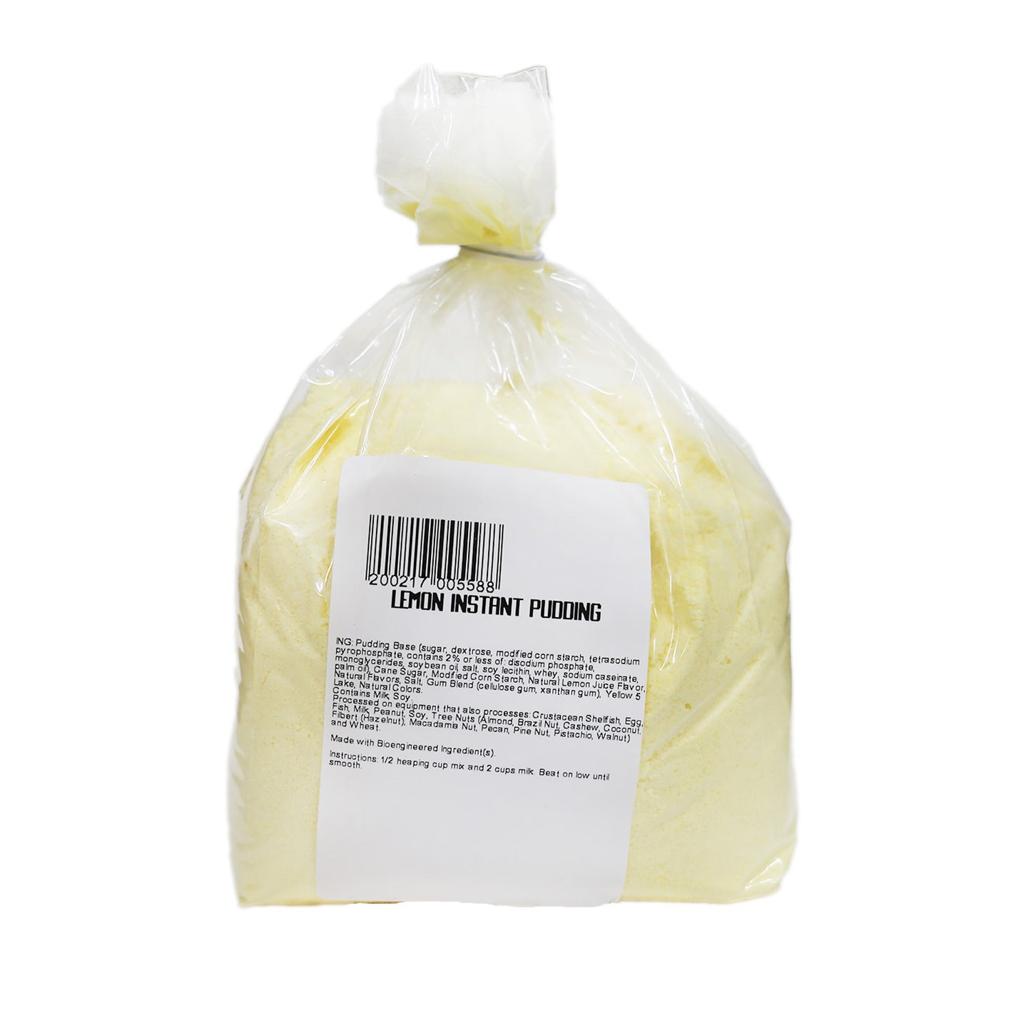 Pudding Mix - Instant - Lemon