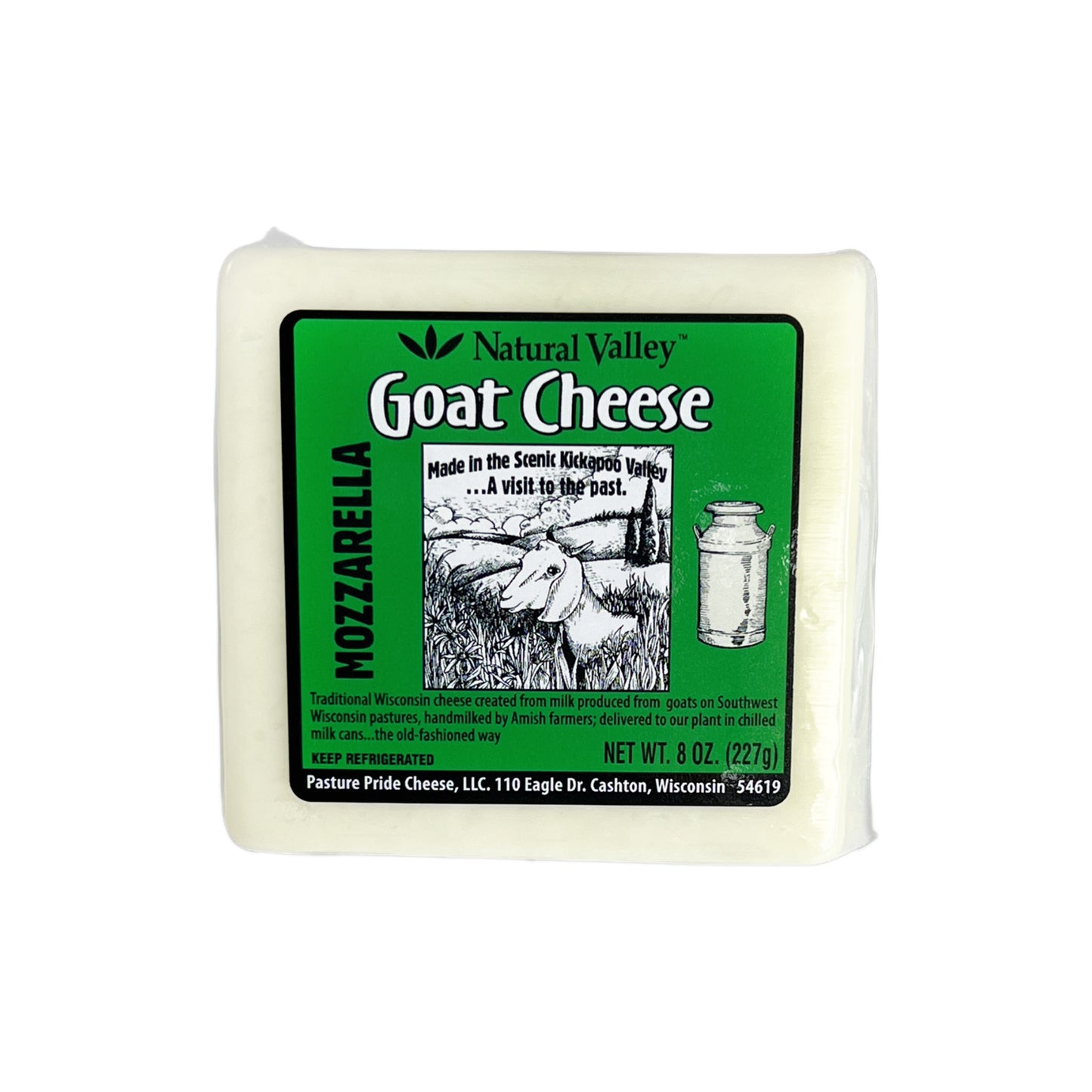 Goat Cheese - Mozzarella