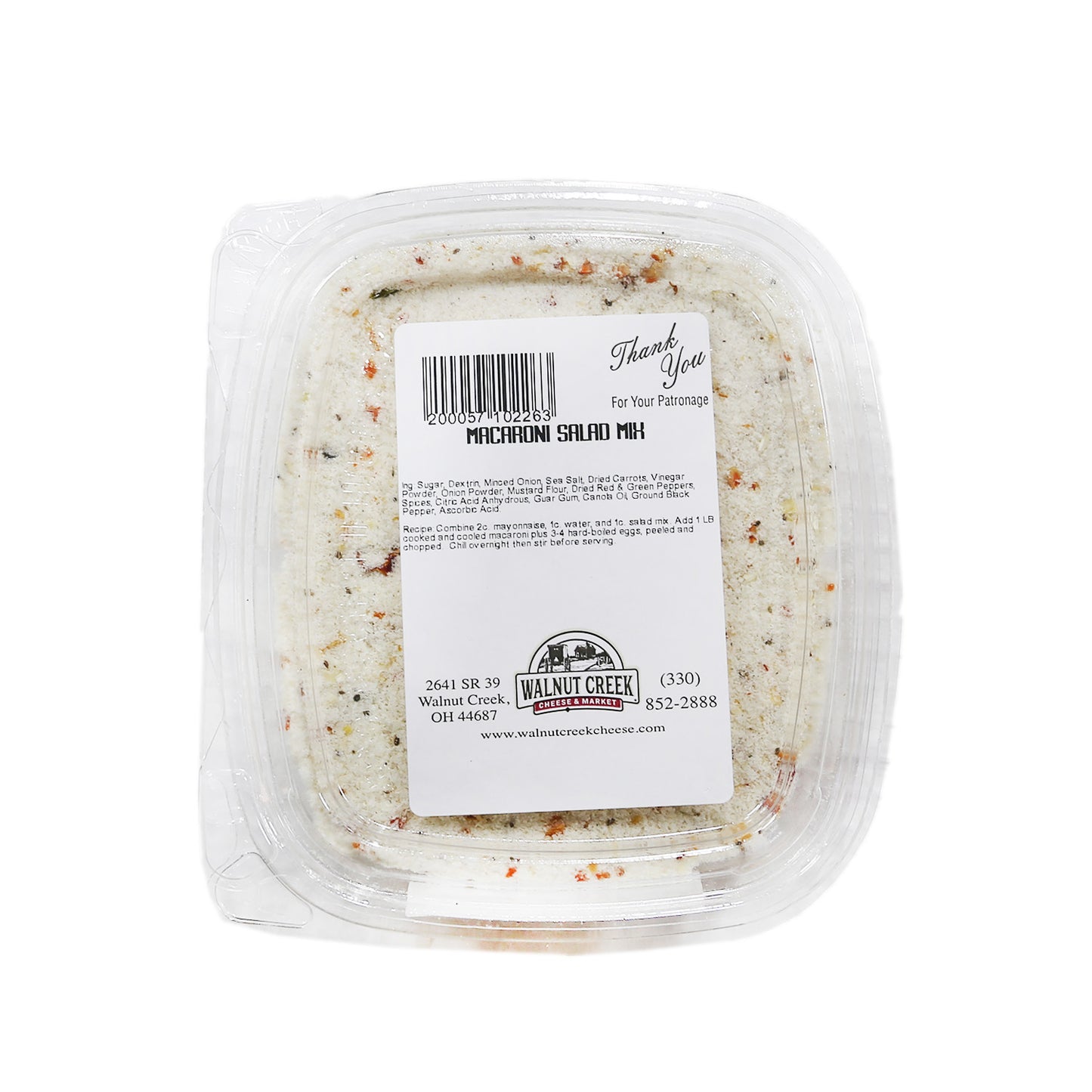 Amish Macaroni Salad Mix