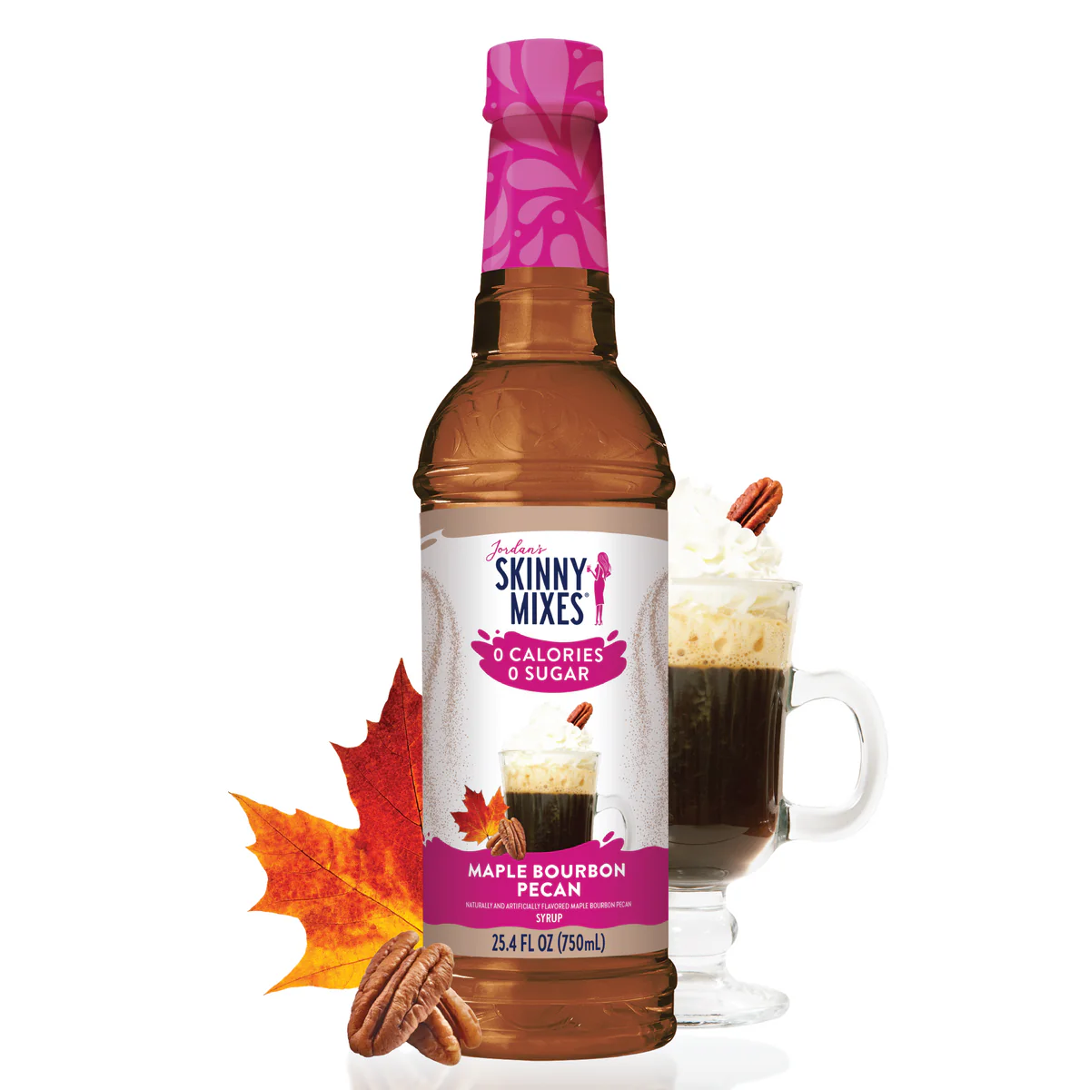 Jordan's Skinny Syrup - Maple Bourbon Pecan