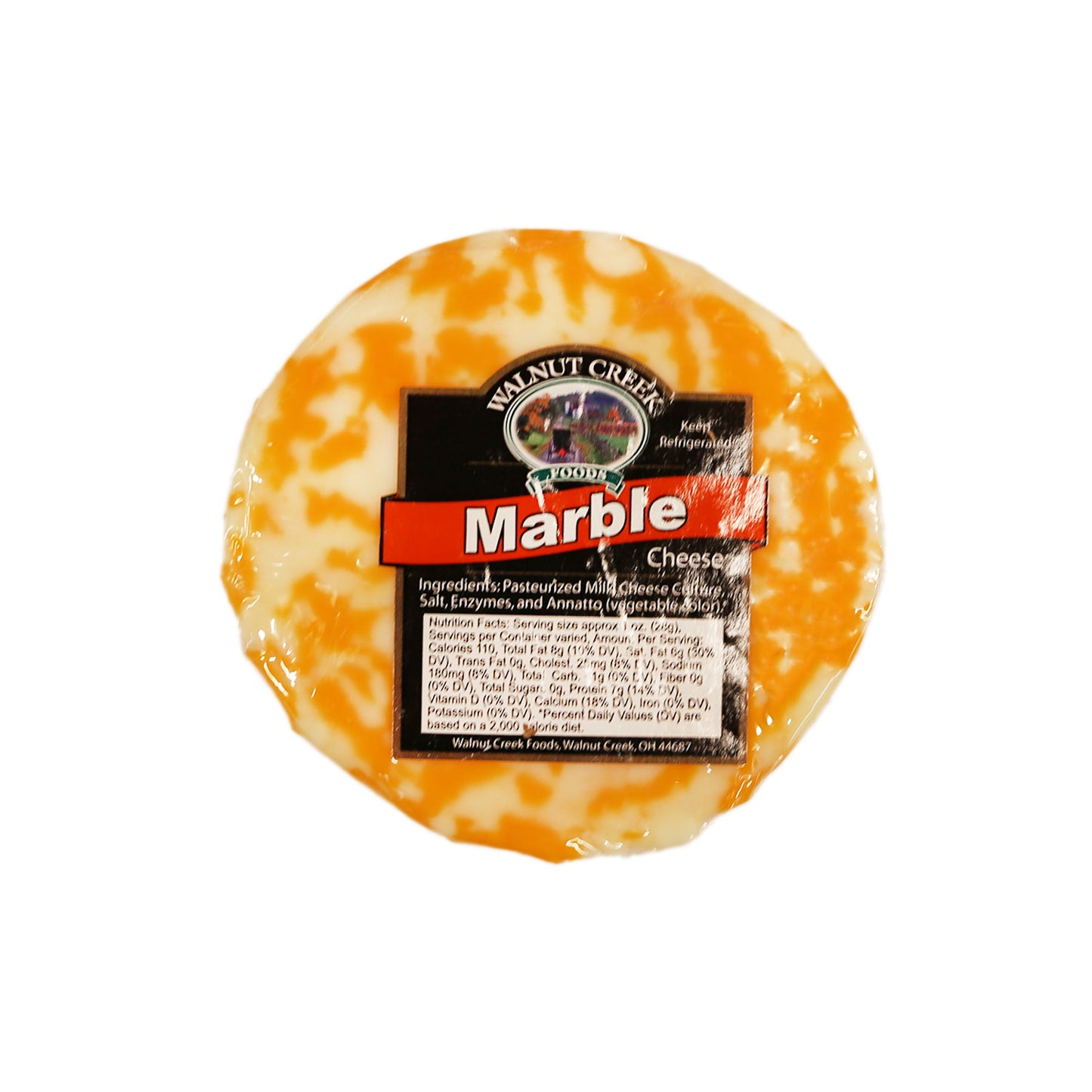 Marble Cheese - Mini Horn