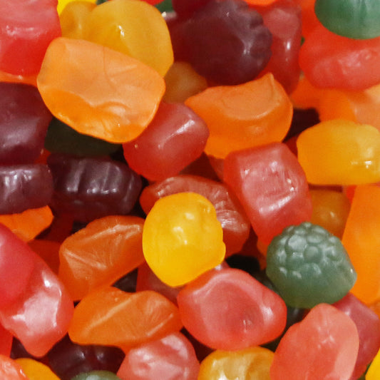Naturally Colored Fruit Snacks - Mixed Fruit