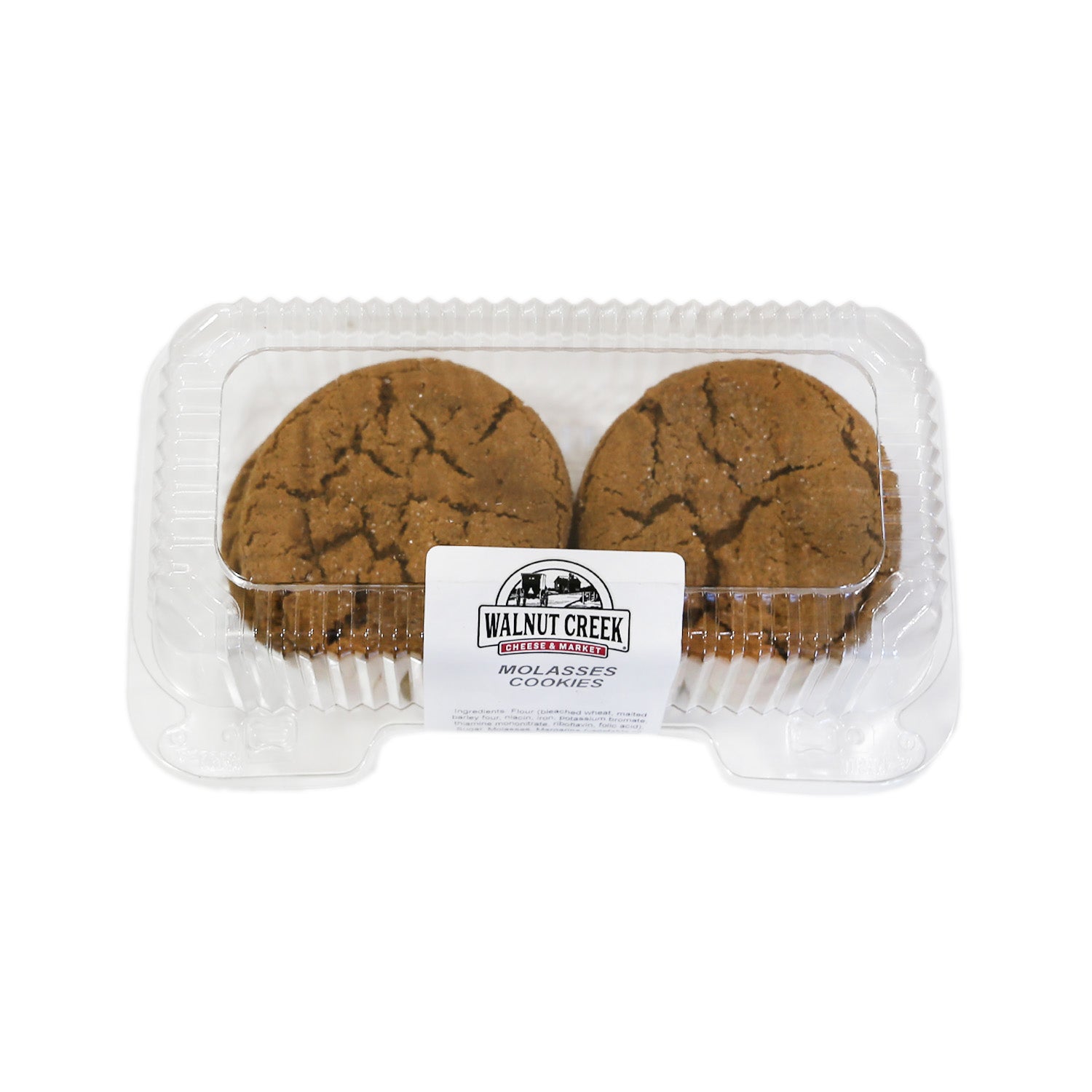 Homemade Cookies - Molasses – Walnut Creek Cheese & Market