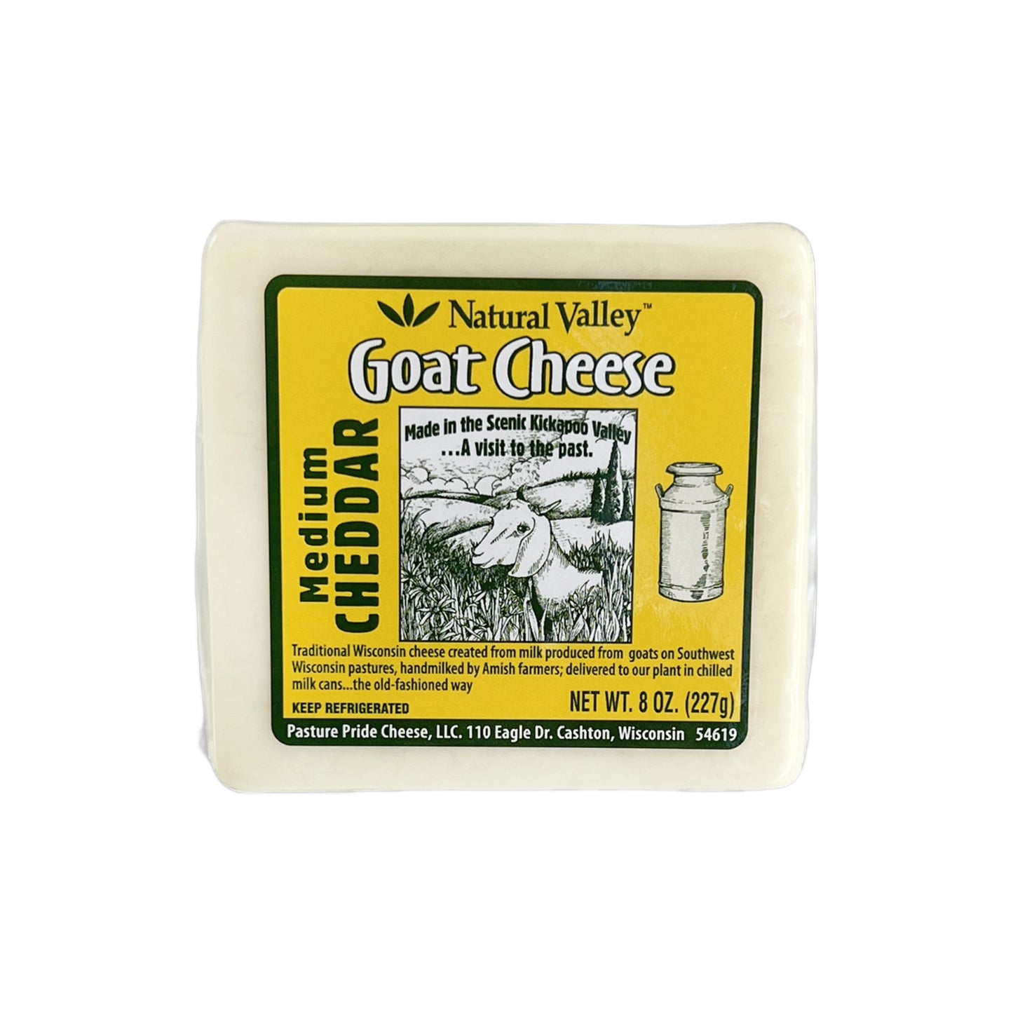 Goat Cheese - Medium Cheddar