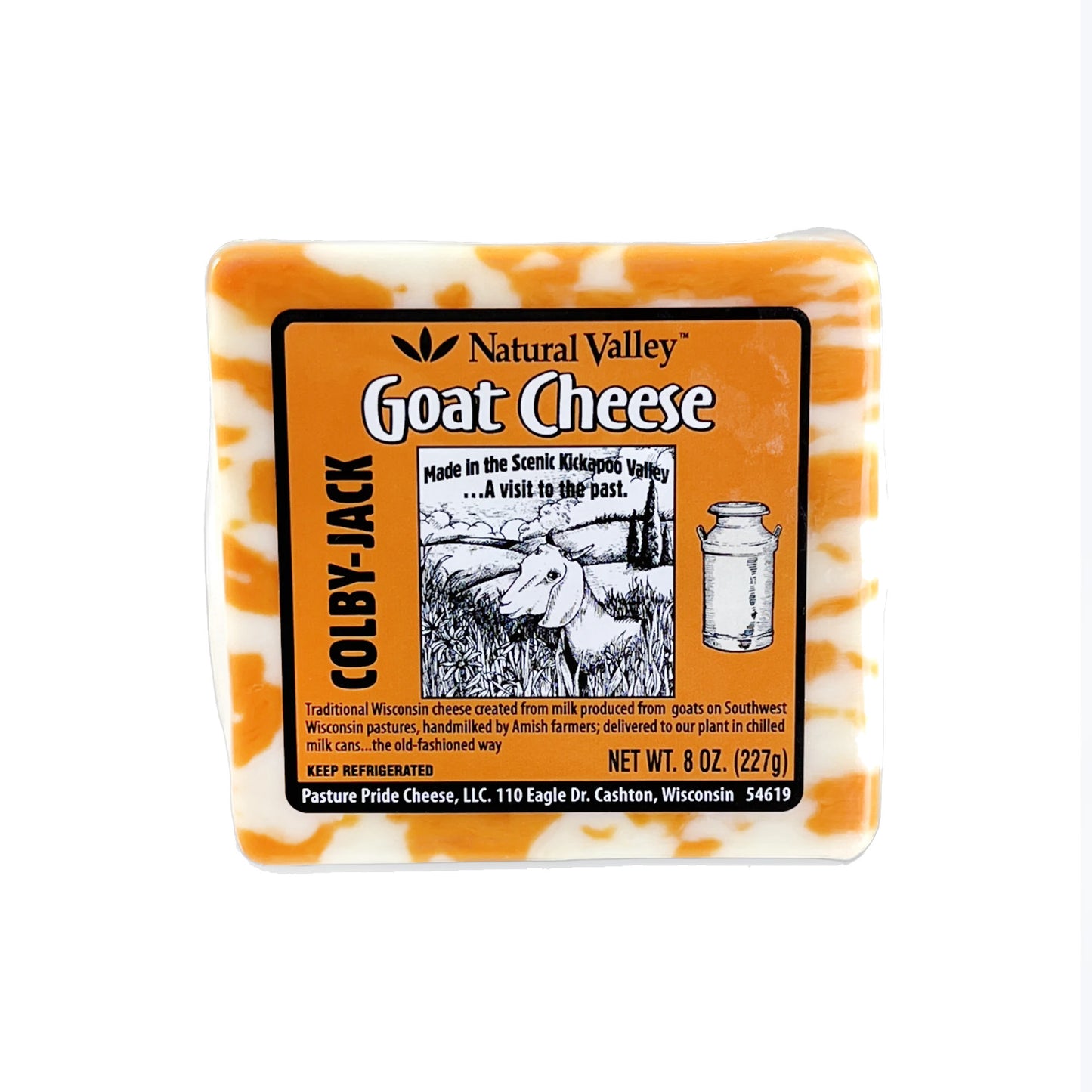 Goat Cheese - Colby Jack