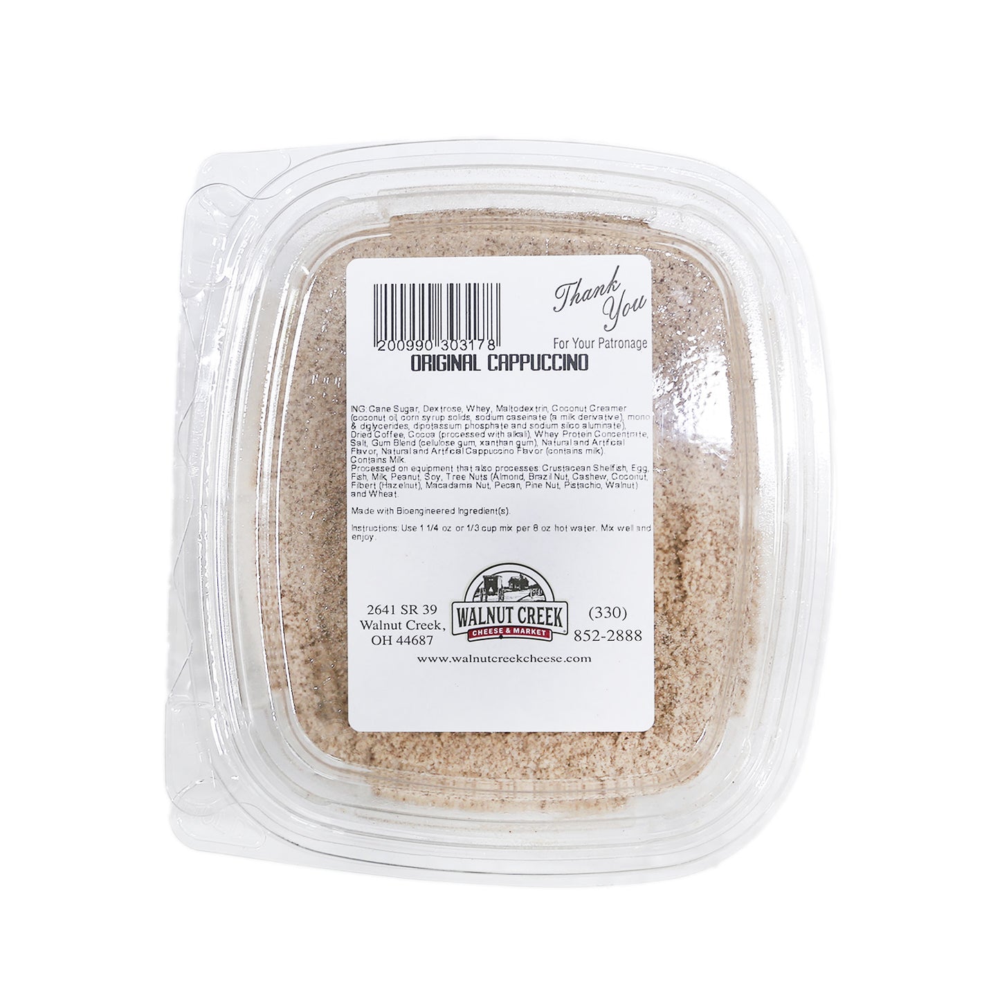 Cappuccino Mix - Original