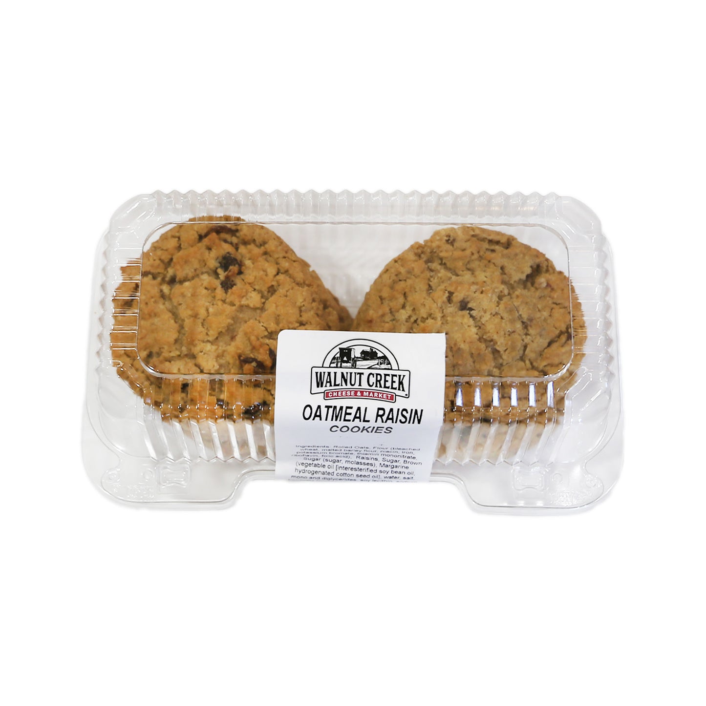 Homemade Cookies - Oatmeal Raisin