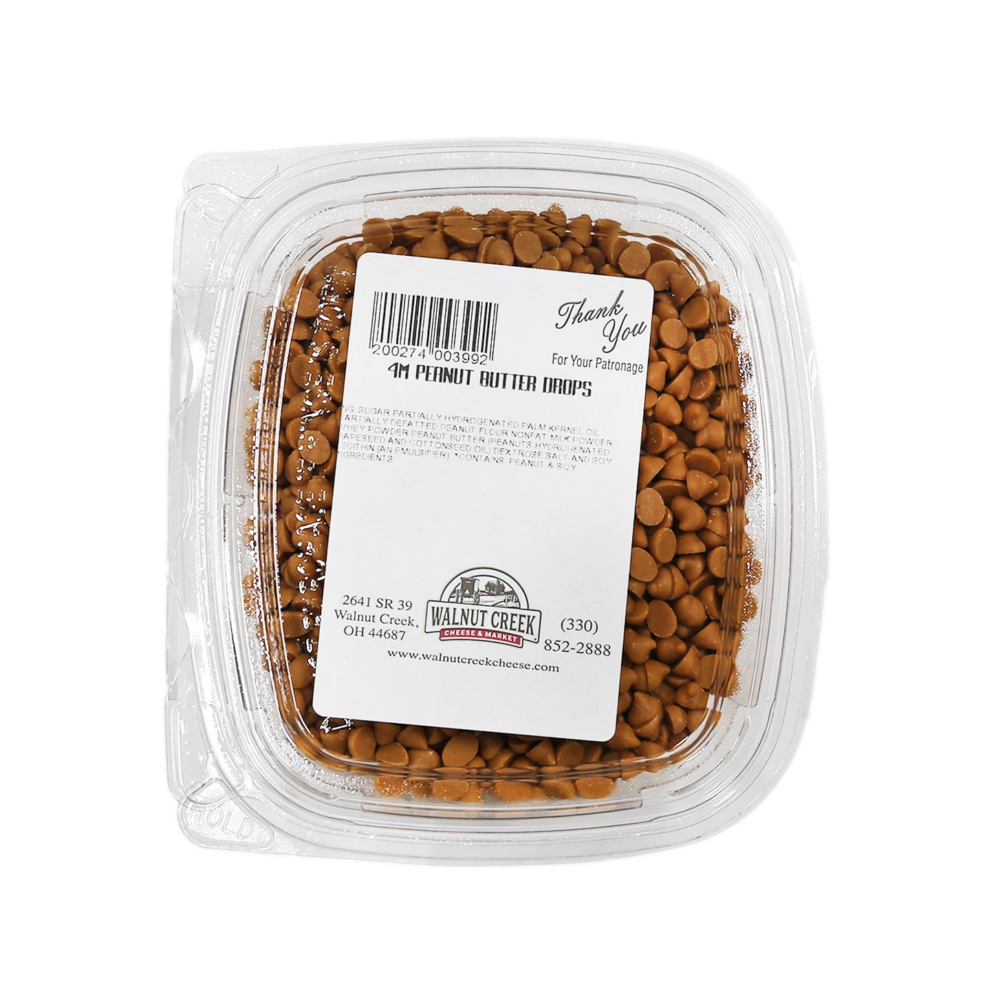 Baking Chips - Peanut Butter Chips 4M