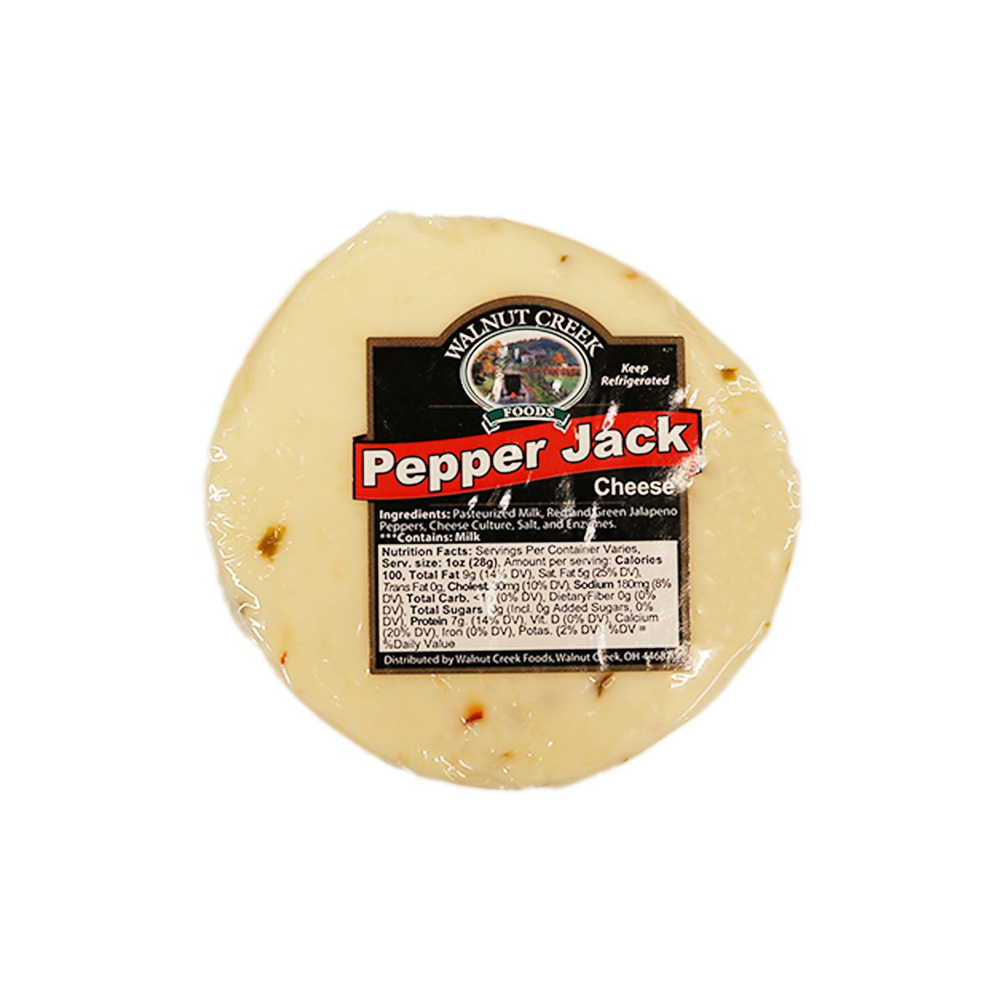 Pepper Jack Cheese