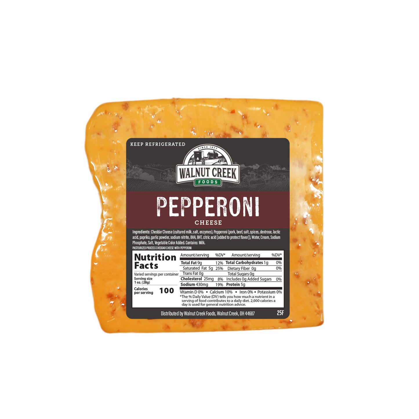 Pepperoni Cheese