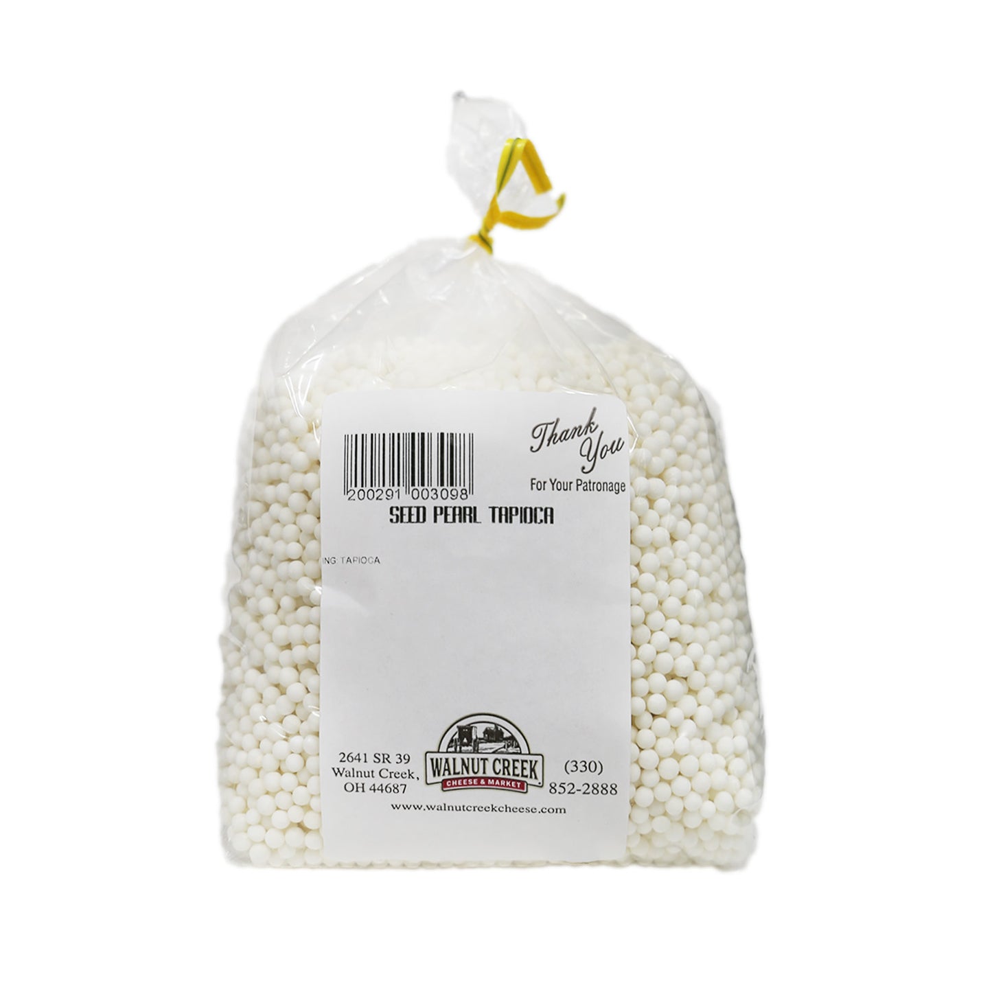 Tapioca - Seed Pearl