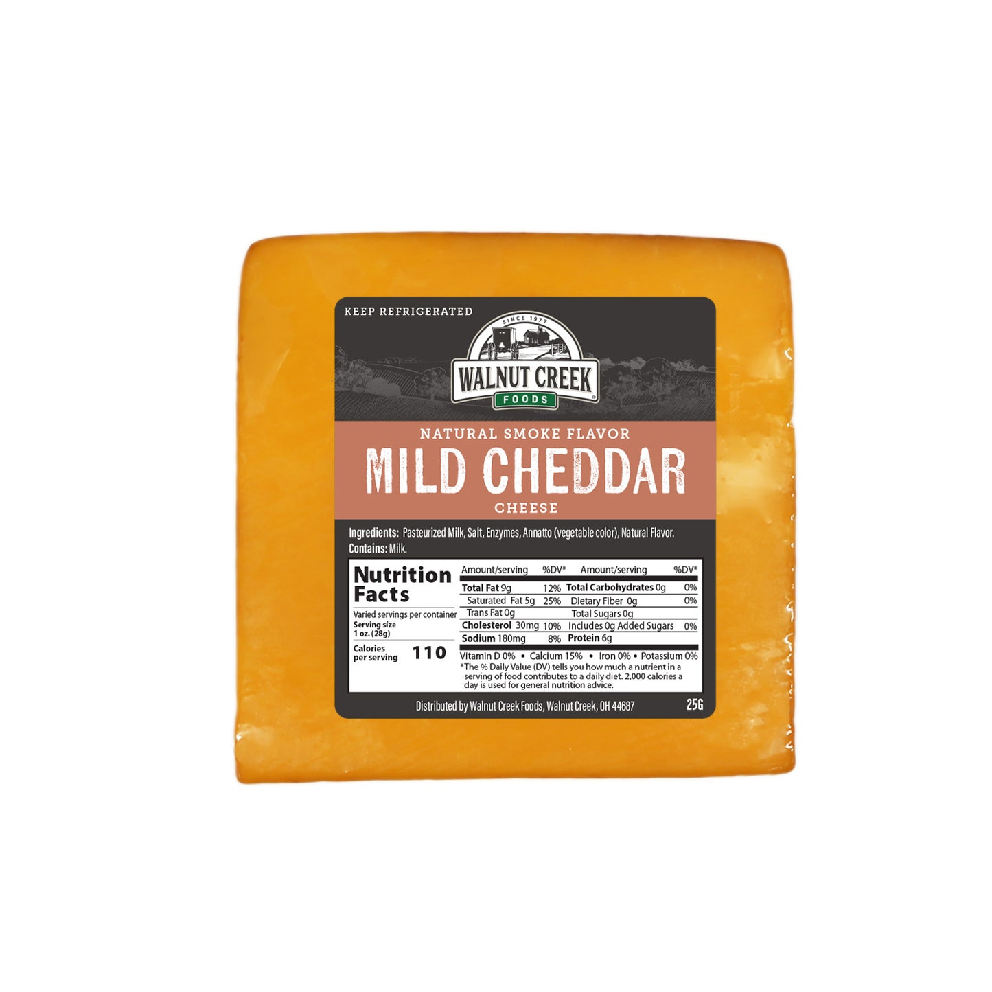Smoked Mild Cheddar