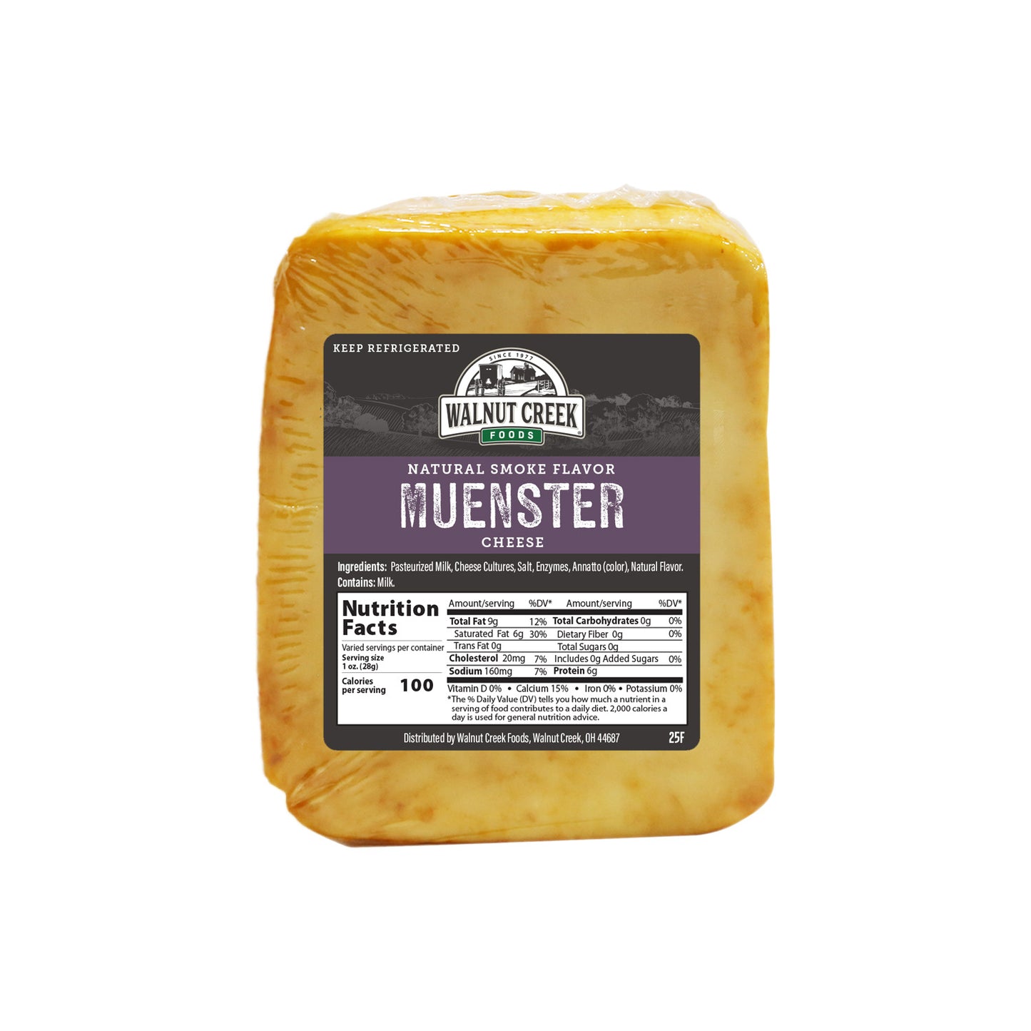 Smoked Muenster Cheese