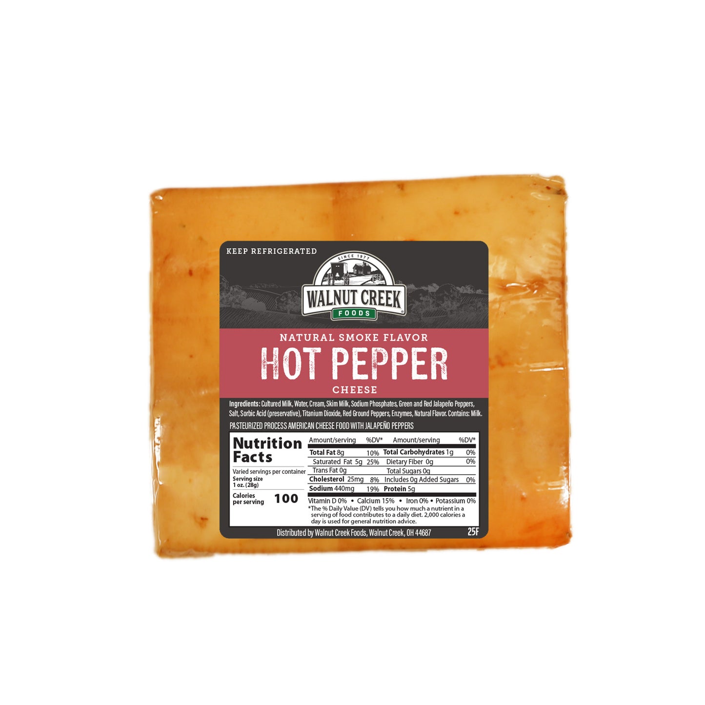 Smoky Hot Pepper Cheese