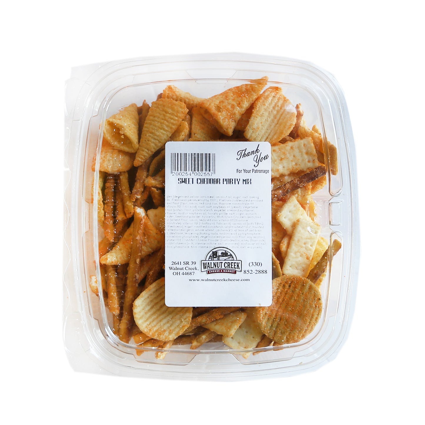 Party Mix - Sweet Cheddar