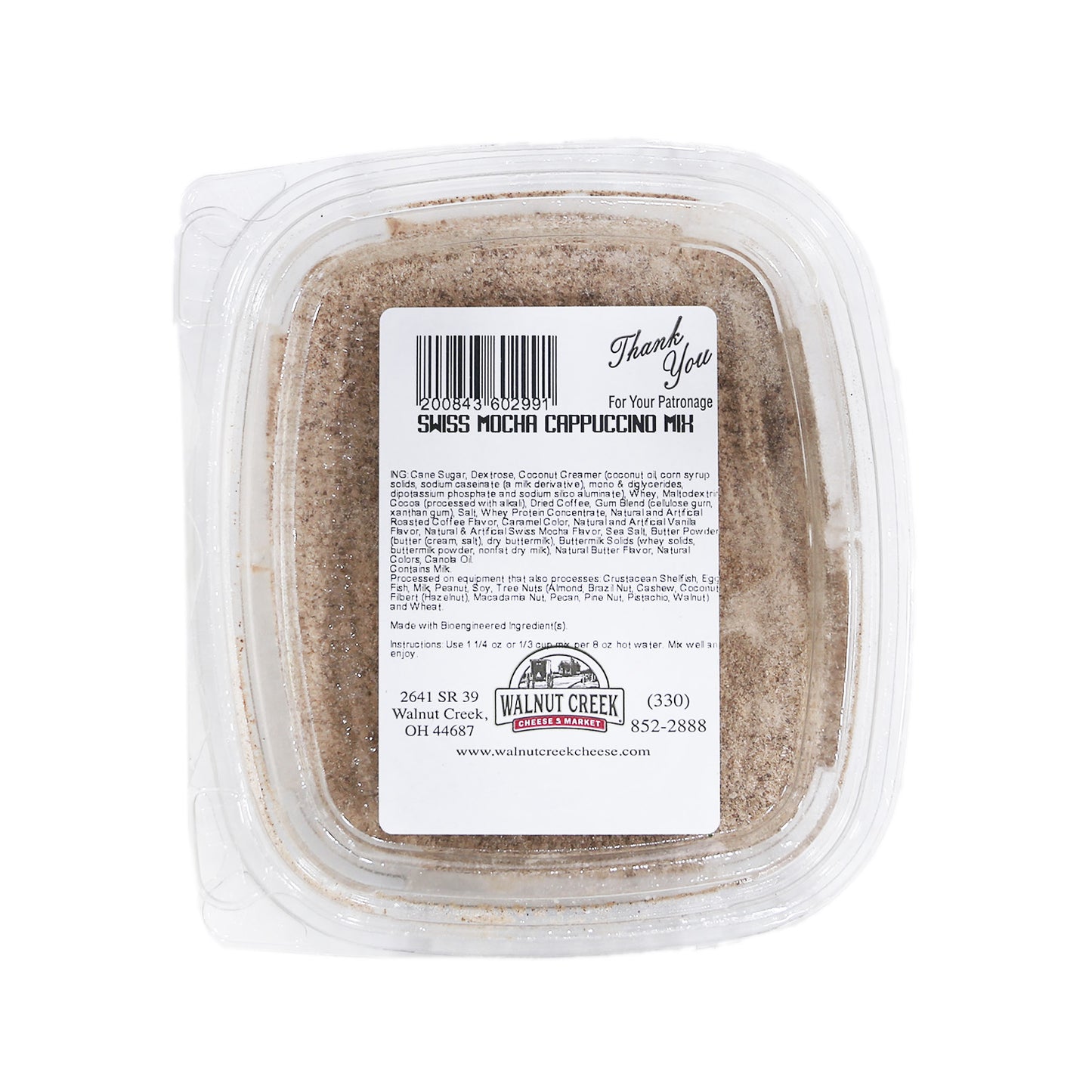 Cappuccino Mix - Swiss Mocha