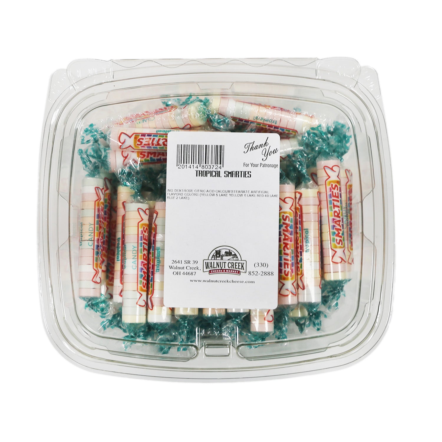 Smarties - Tropical – Walnut Creek Cheese & Market