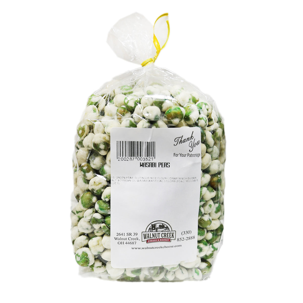 Wasabi Horseradish Peas Walnut Creek Cheese & Market