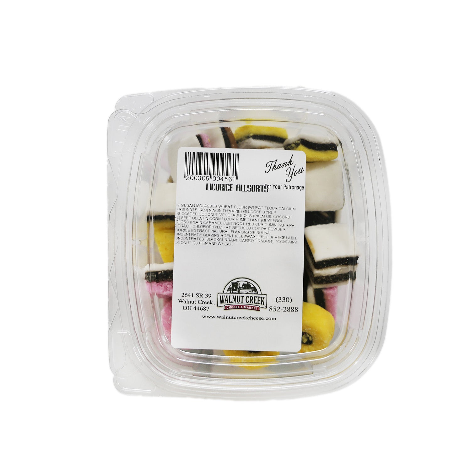 Licorice All Sorts – Walnut Creek Cheese & Market
