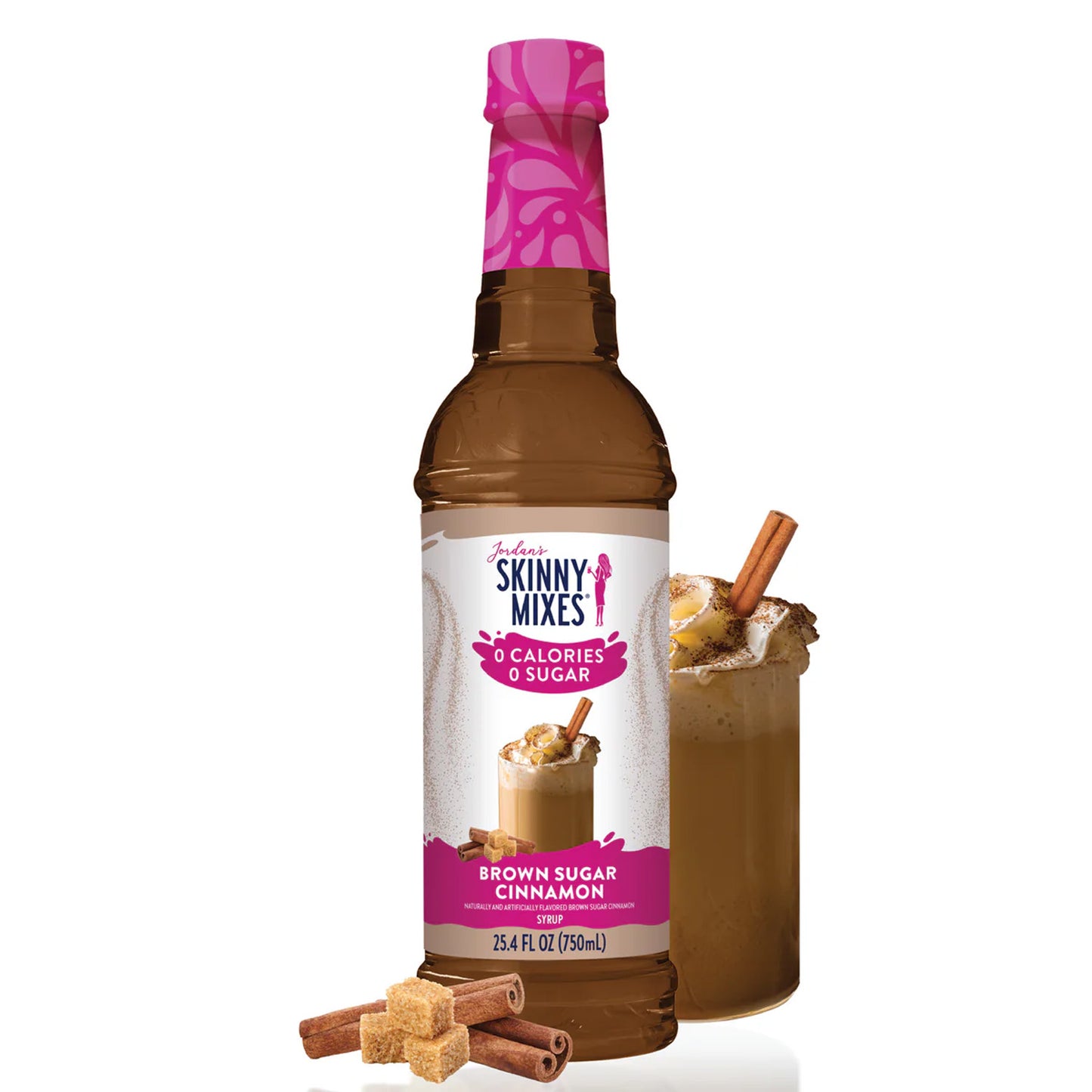 Jordan's Skinny Syrup - Brown Sugar Cinnamon