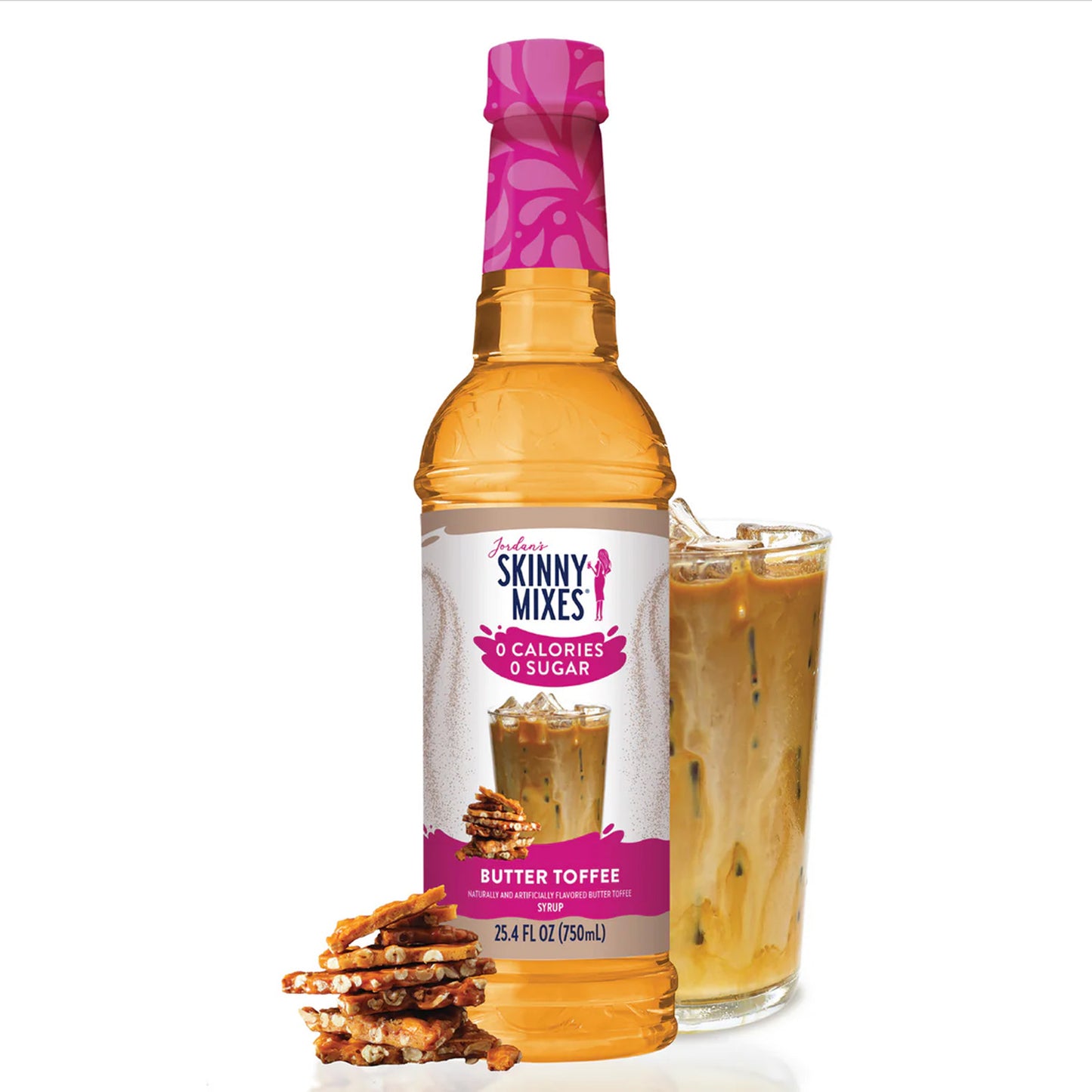 Jordan's Skinny Syrup - Butter Toffee