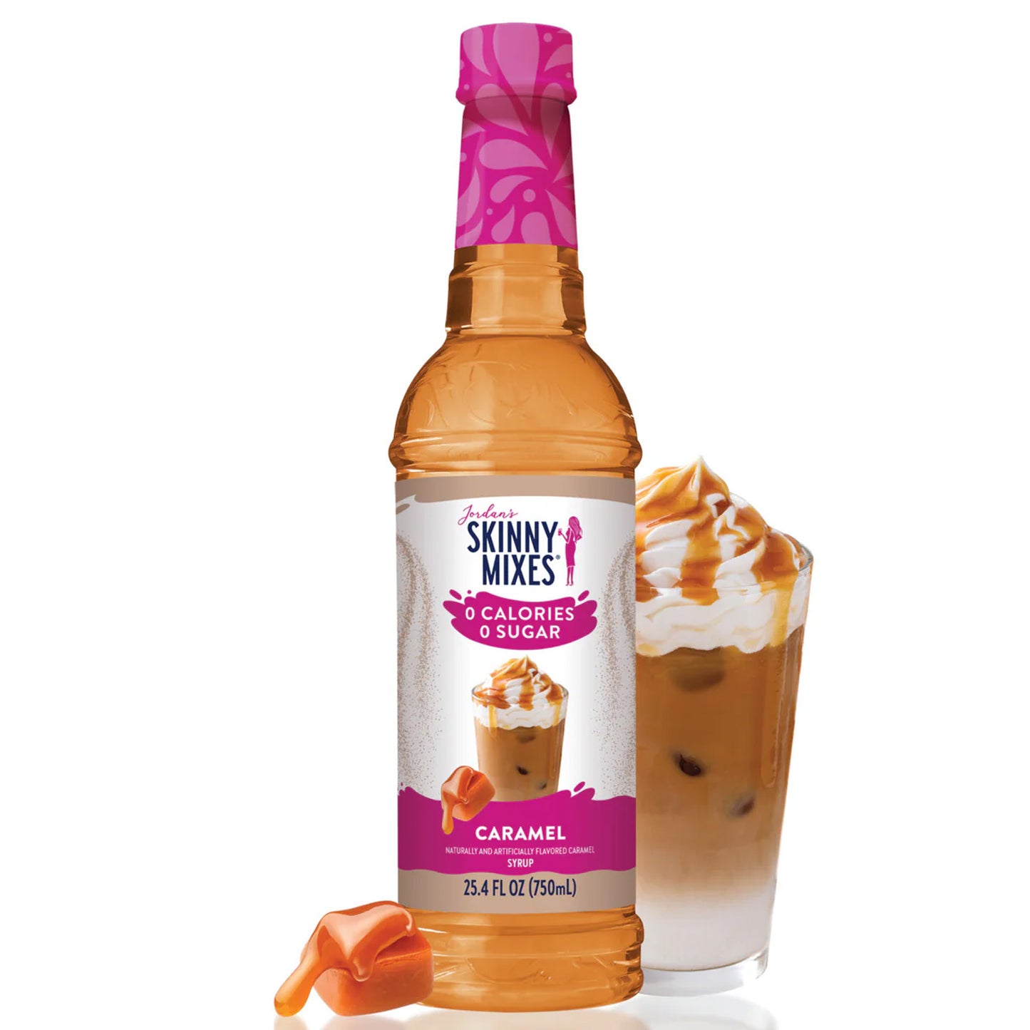 Jordan's Skinny Syrup - Caramel