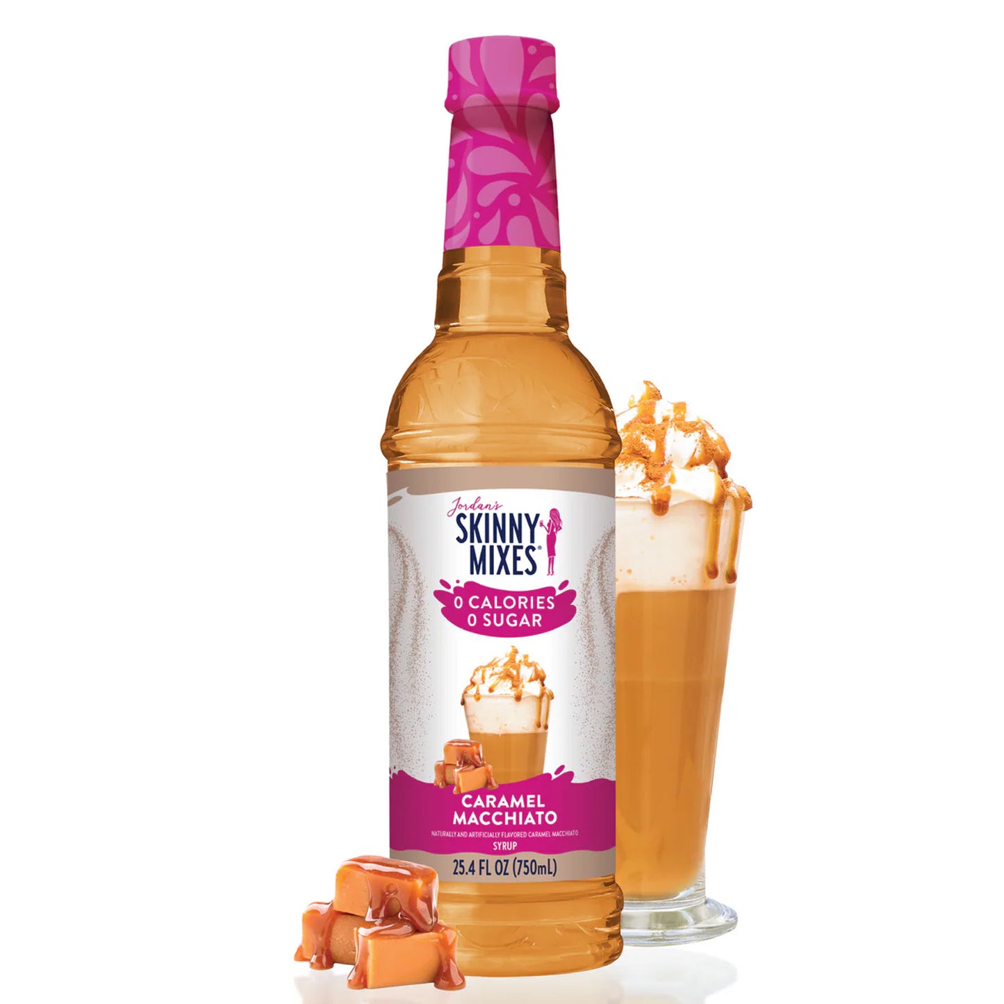 Jordan's Skinny Syrup - Caramel Macchiatio