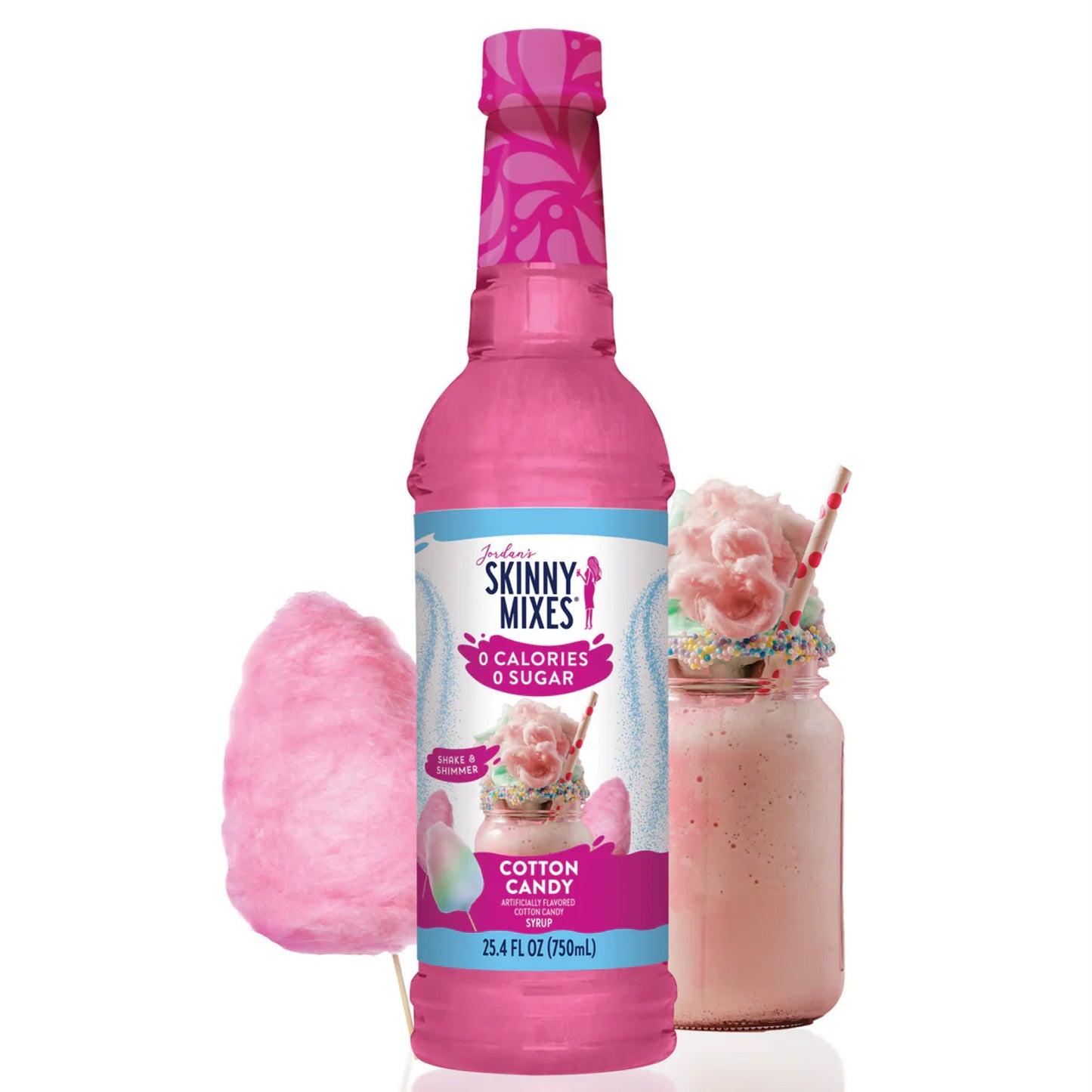 Jordan's Skinny Syrup - Cotton Candy