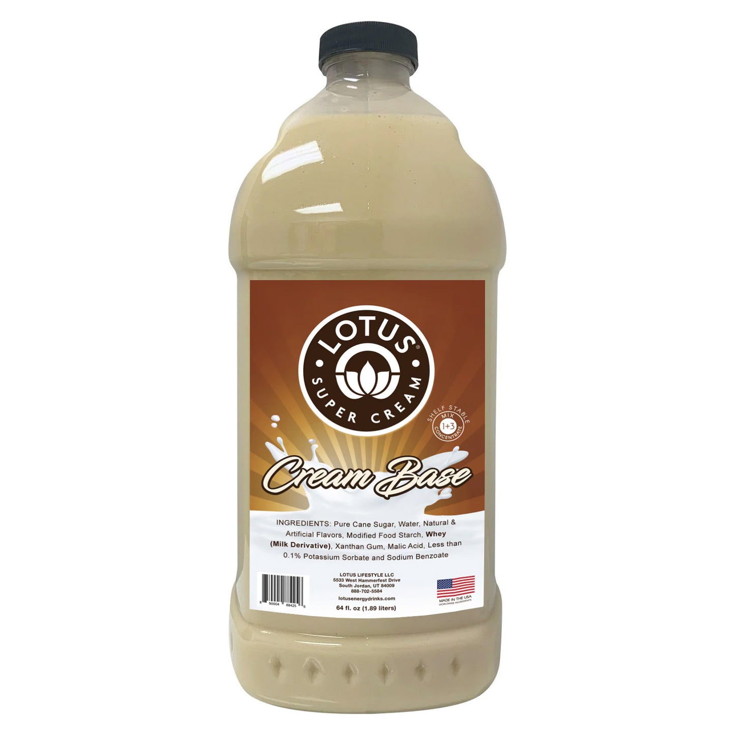 Lotus Cream Base Concentrate