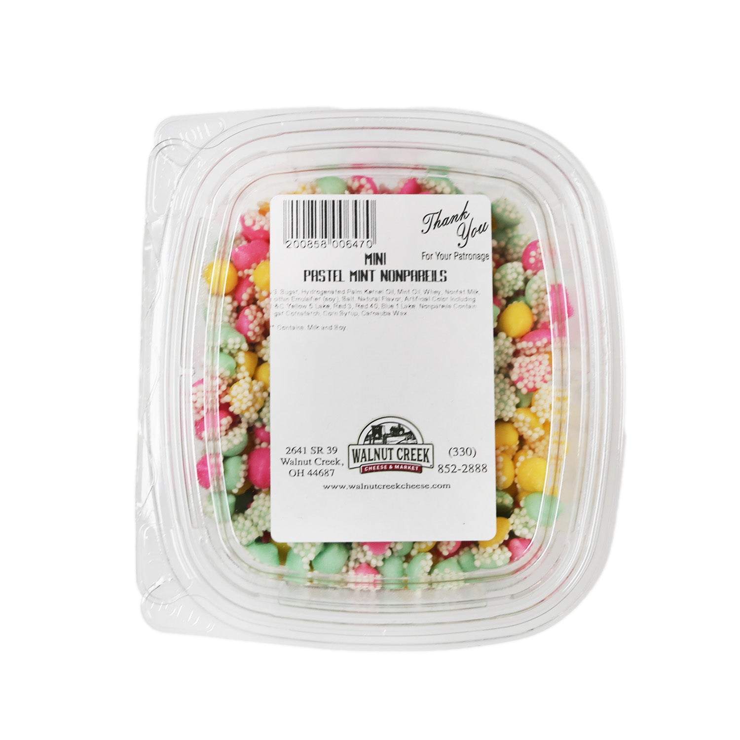 その他 Petit Charat & Mint Blancmange Petite Mints – Walnut Creek Cheese & Market