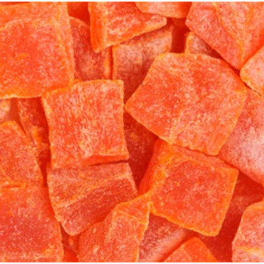 Dried Papaya Chunks